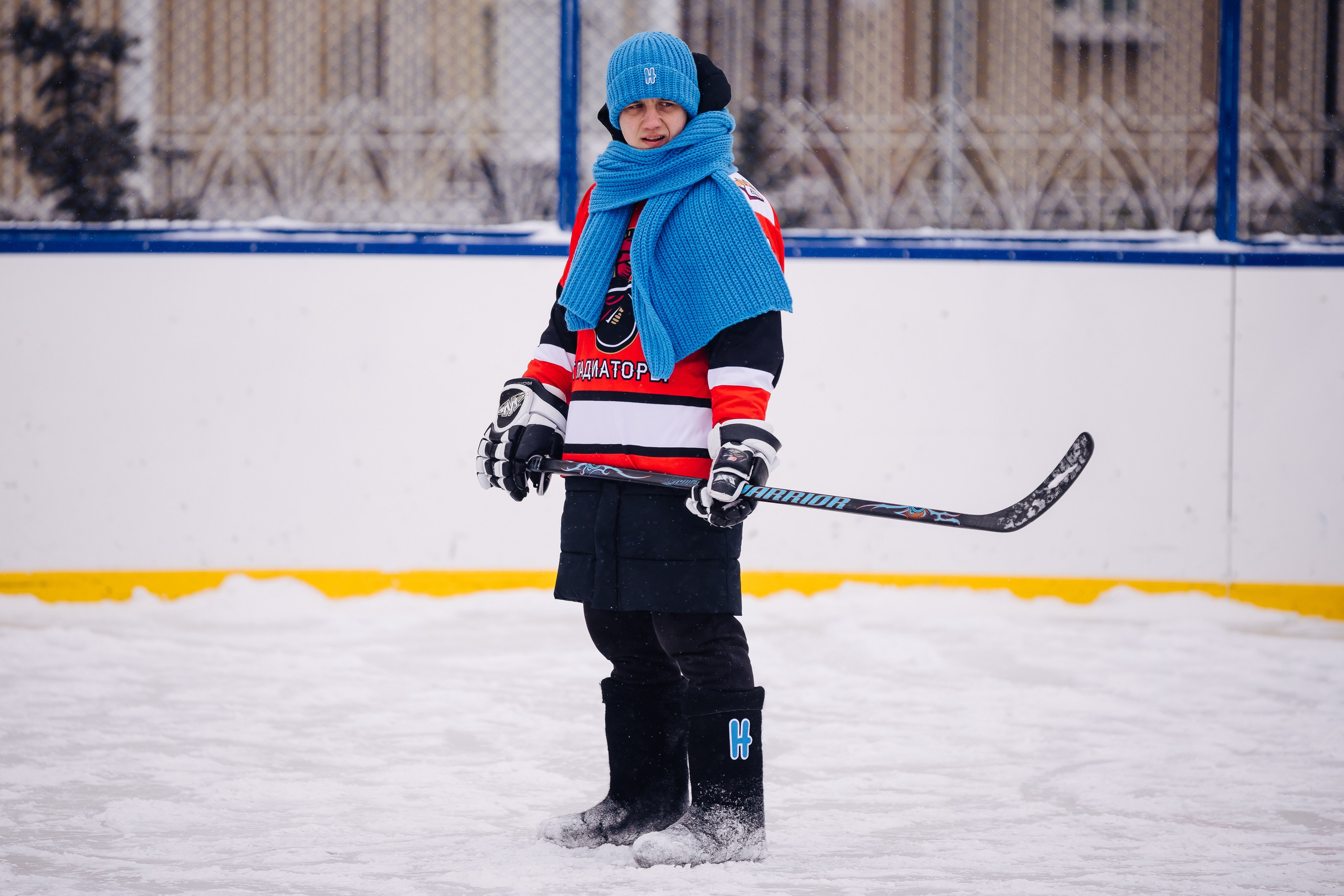 Хоккей на валенках // 22.02.25. Денис Прохоров Фотограф в г. Магнитогорск