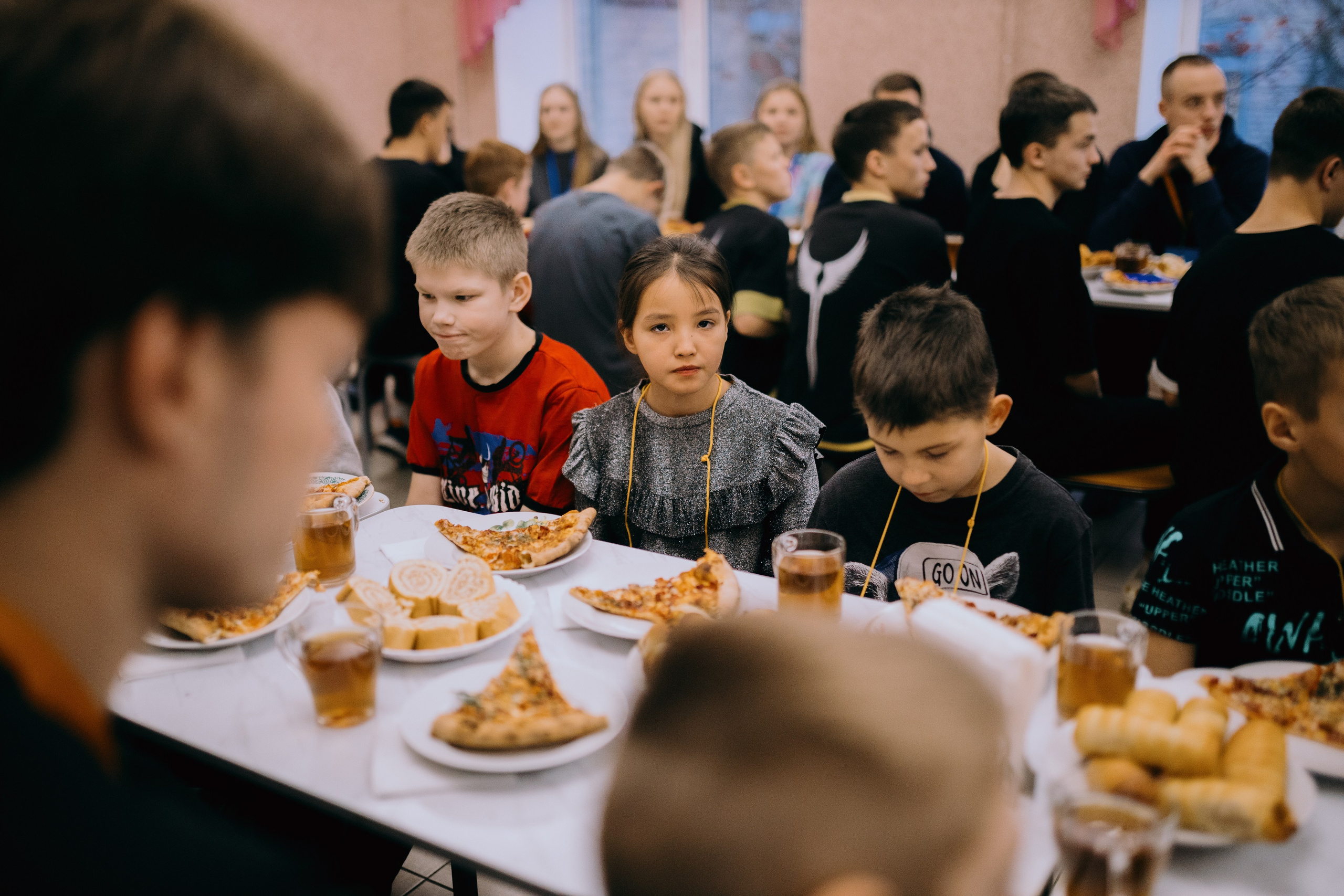 Зарница. Школа-интернат 5 // 24.11.2024. Денис Прохоров Фотограф в г. Магнитогорск