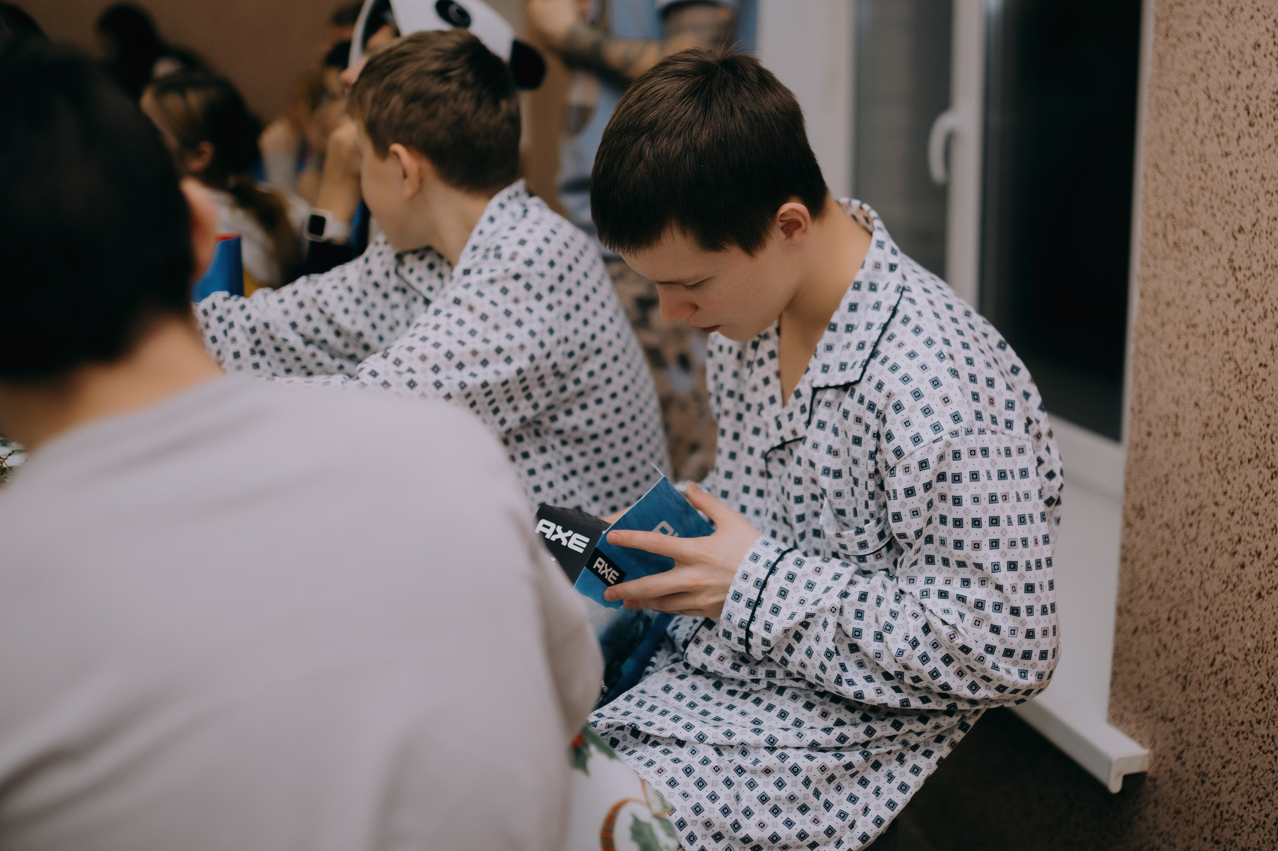 Пижамная вечеринка в школе-интернате № 5 // 27.12.2024. Денис Прохоров Фотограф в г. Магнитогорск