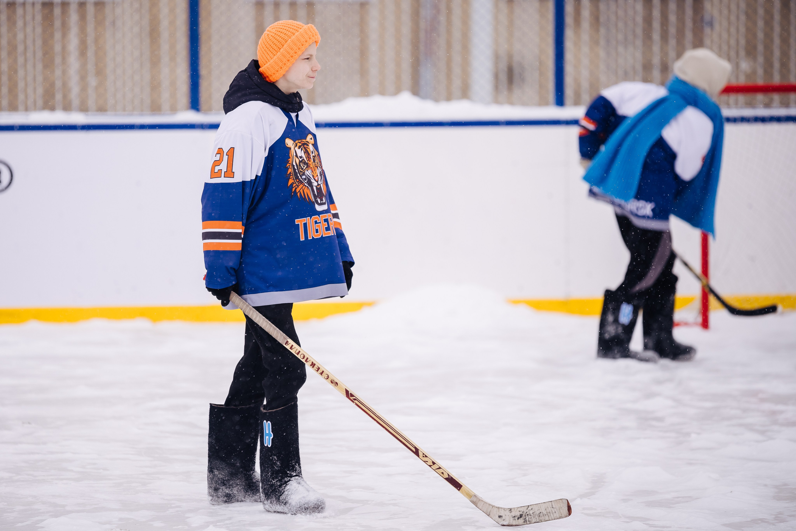 Хоккей на валенках // 22.02.25. Денис Прохоров Фотограф в г. Магнитогорск