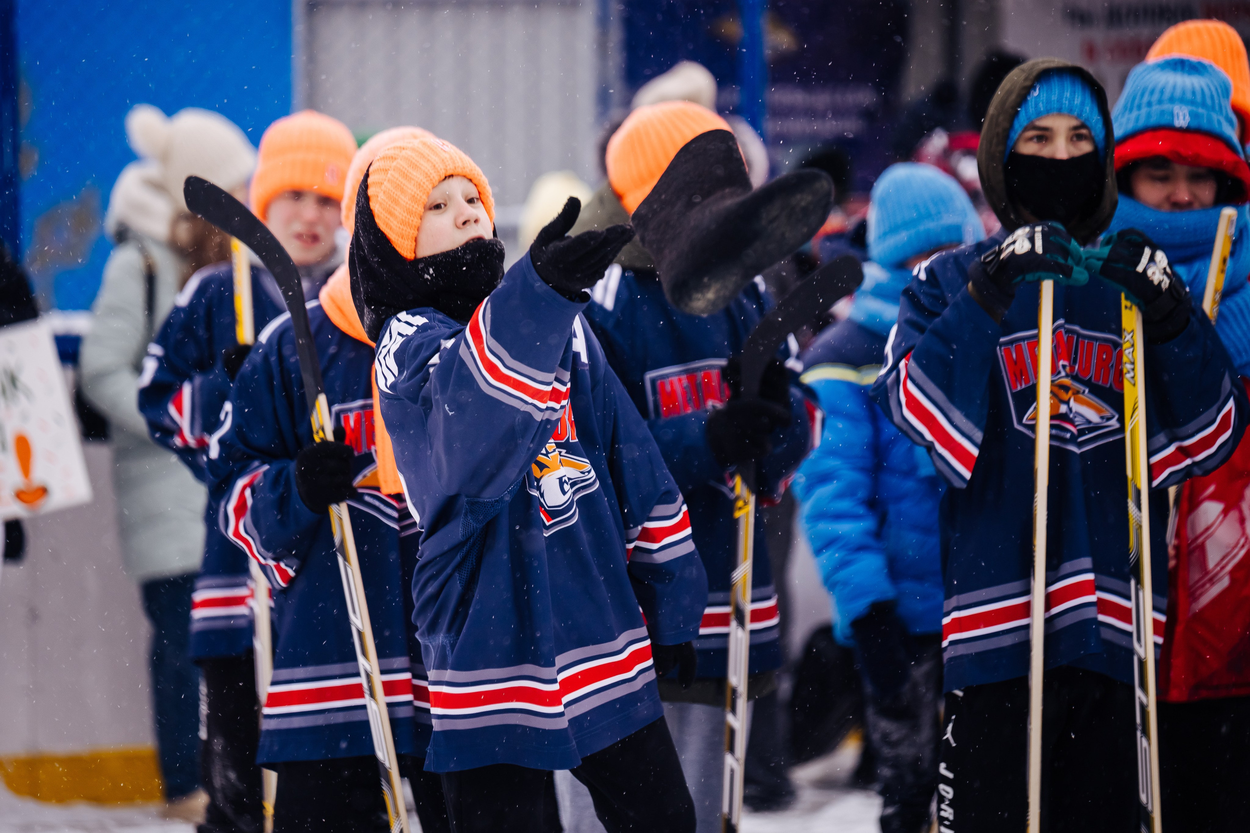 Хоккей на валенках // 22.02.25. Денис Прохоров Фотограф в г. Магнитогорск