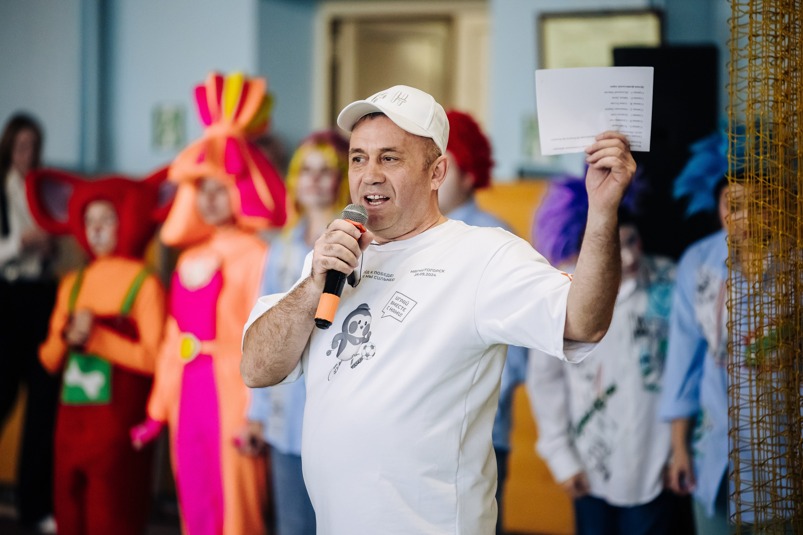 Детский праздник от футбольной школы «Надеждик» // 29.09.2024. Денис Прохоров Фотограф в г. Магнитогорск