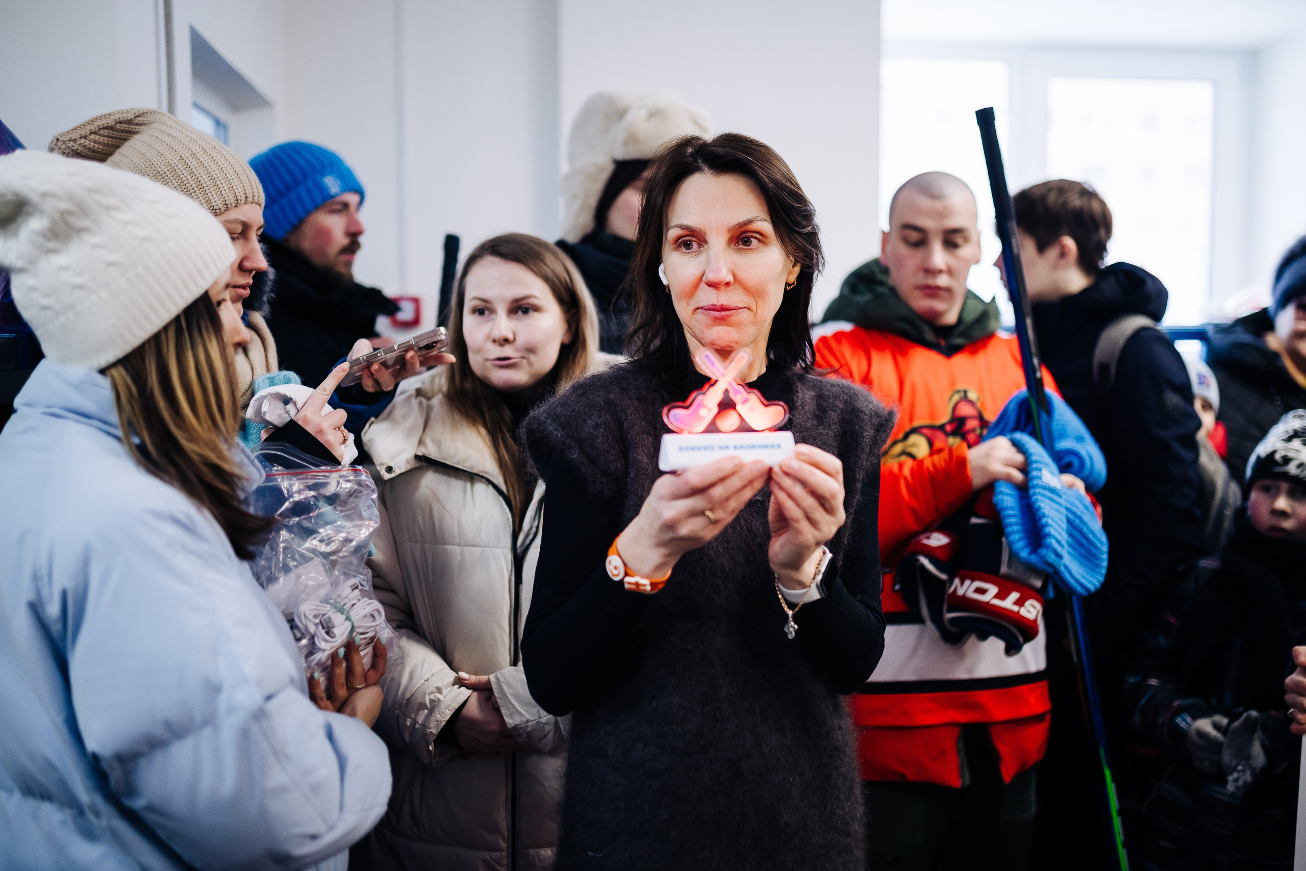 Хоккей на валенках // 22.02.25. Денис Прохоров Фотограф в г. Магнитогорск