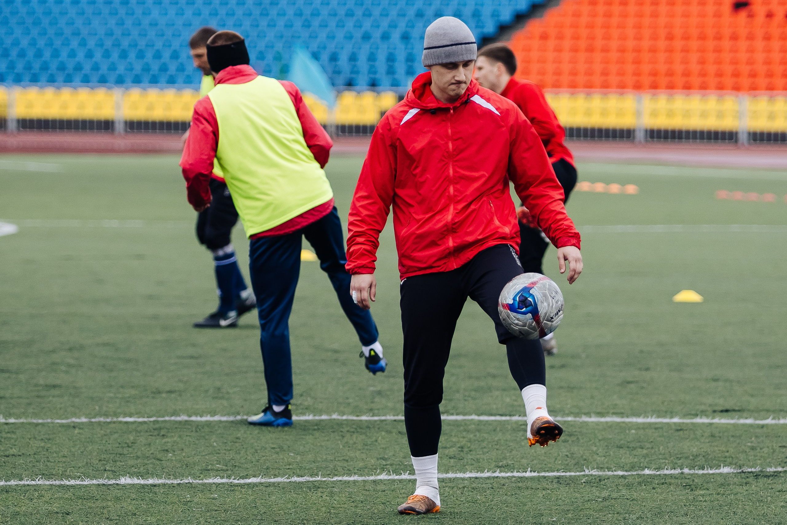 ФК «Металлург-Магнитогорск» — ФК «Триумф» // 03.05.25. Денис Прохоров Фотограф в г. Магнитогорск