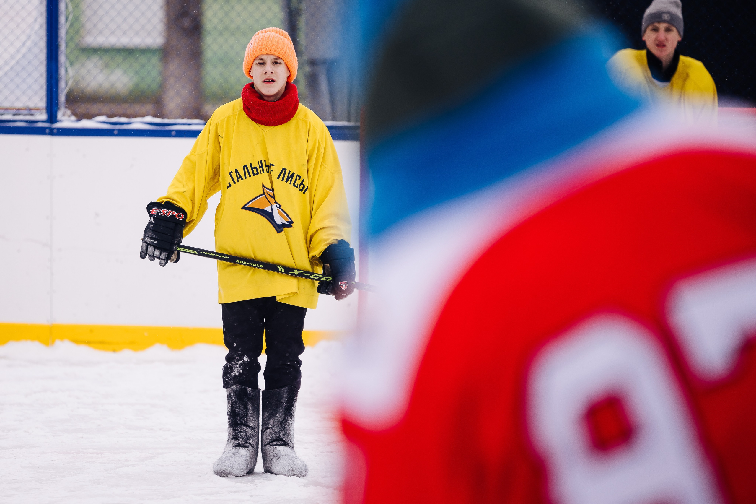 Хоккей на валенках // 22.02.25. Денис Прохоров Фотограф в г. Магнитогорск