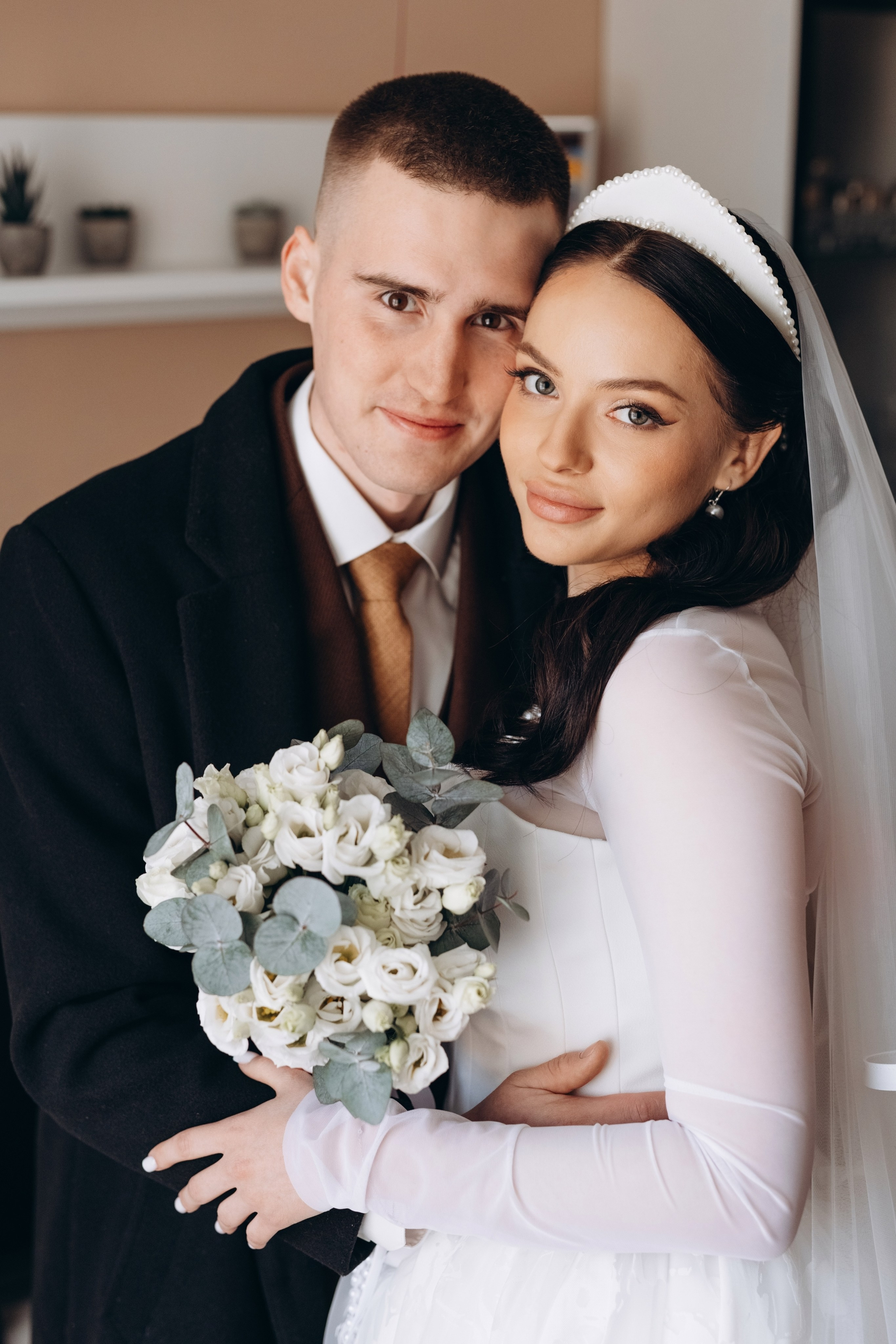 Иван и Кристина. Фотограф Людмила Оюн