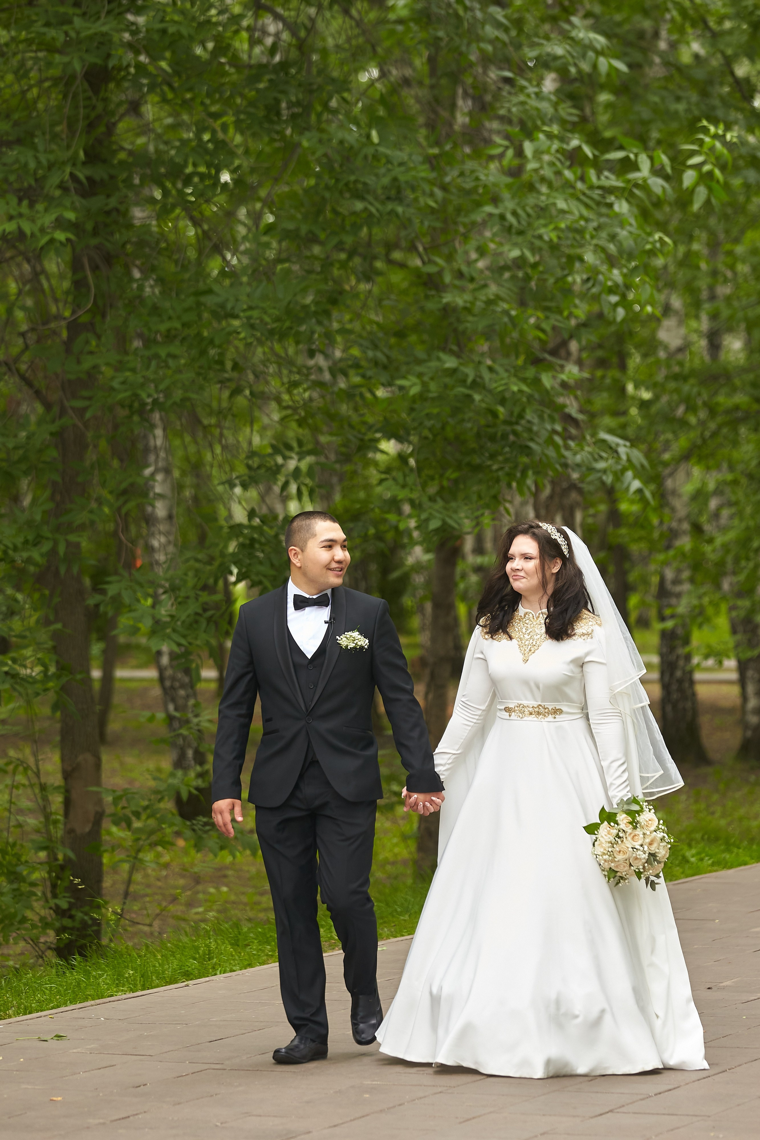 Дарья и Амир