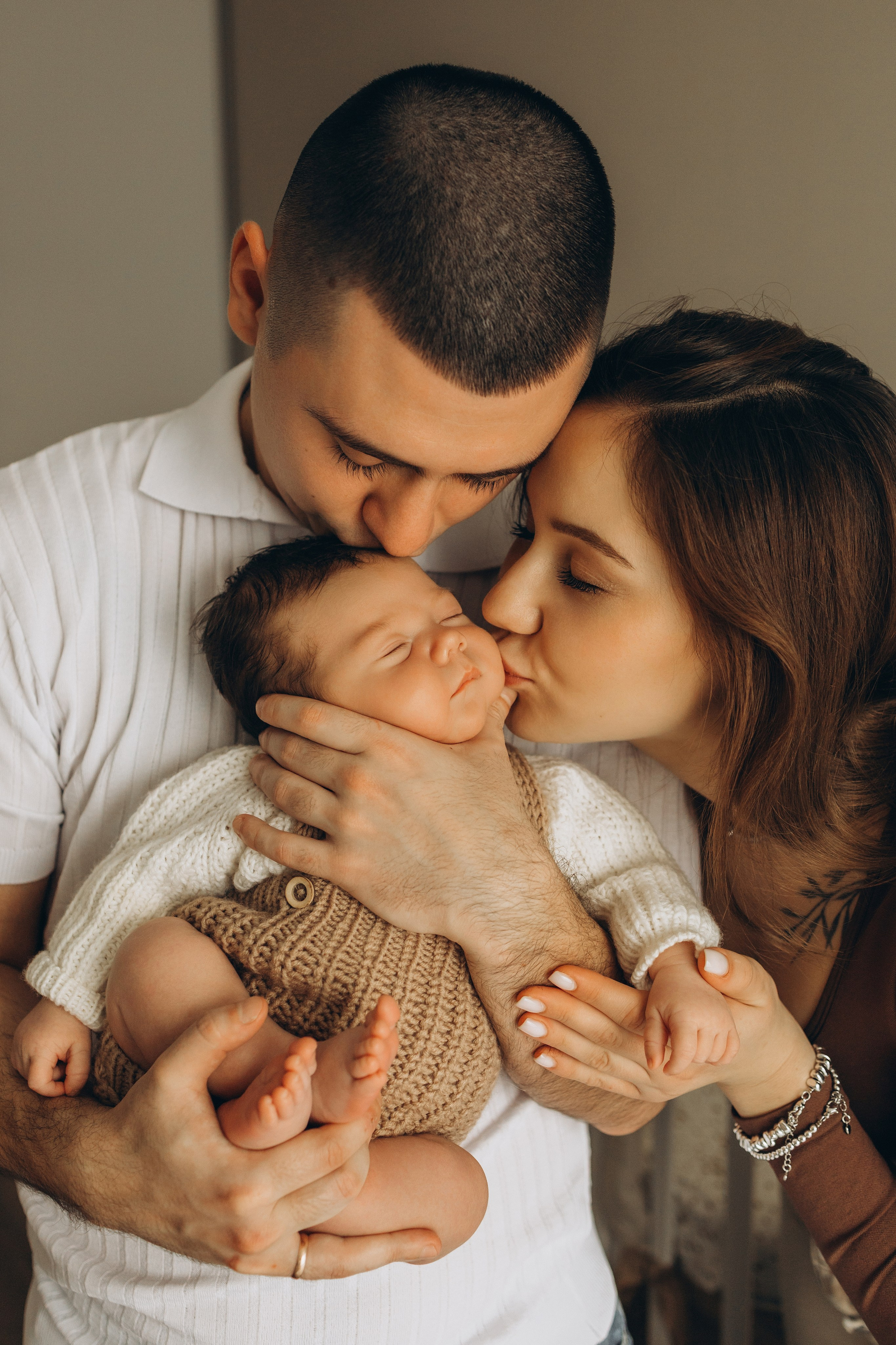 Тимофей 1 месяц. Фотограф новорождённых Newborn Москва