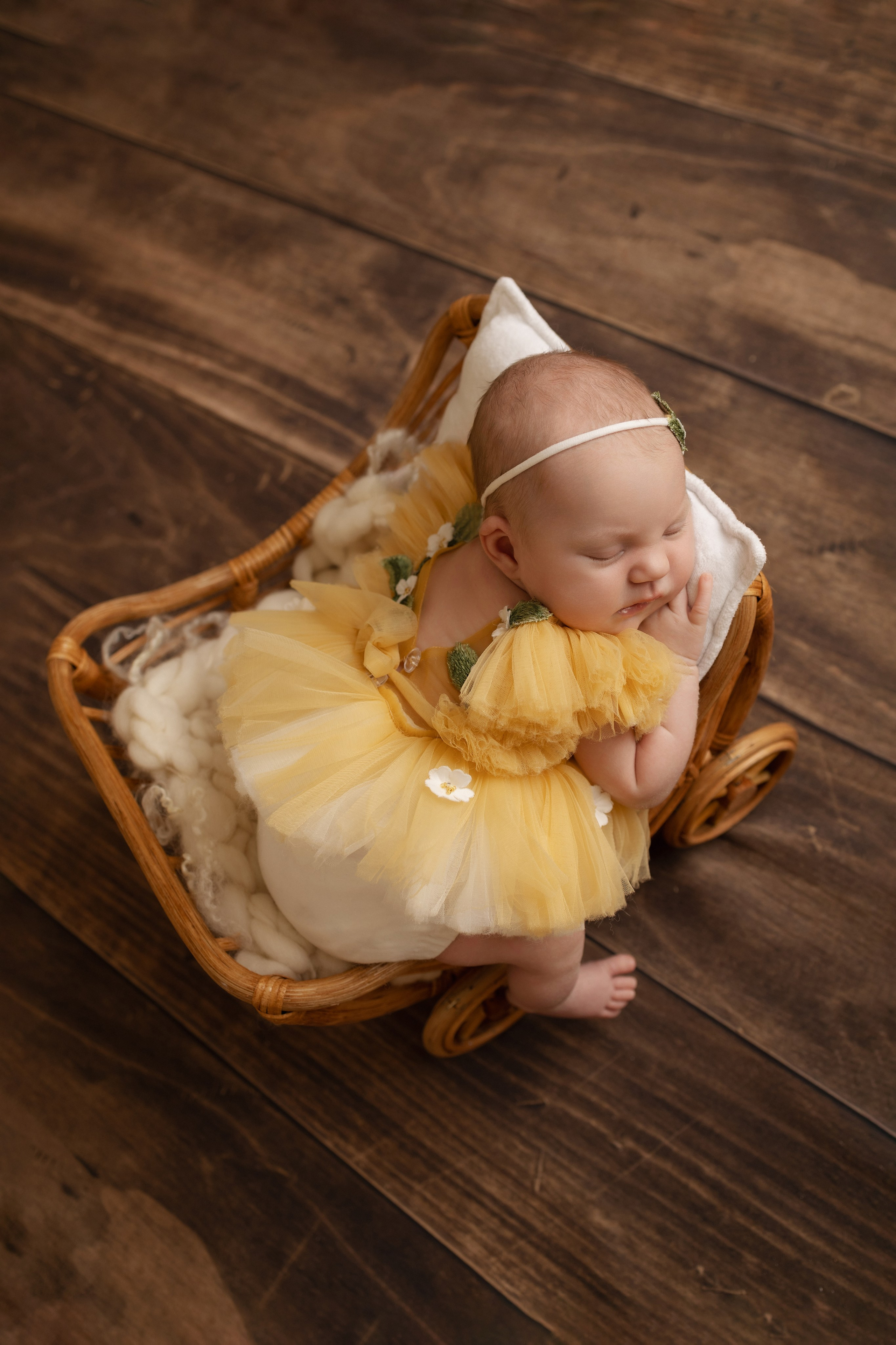 Варвара. Фотограф новорождённых Newborn Москва