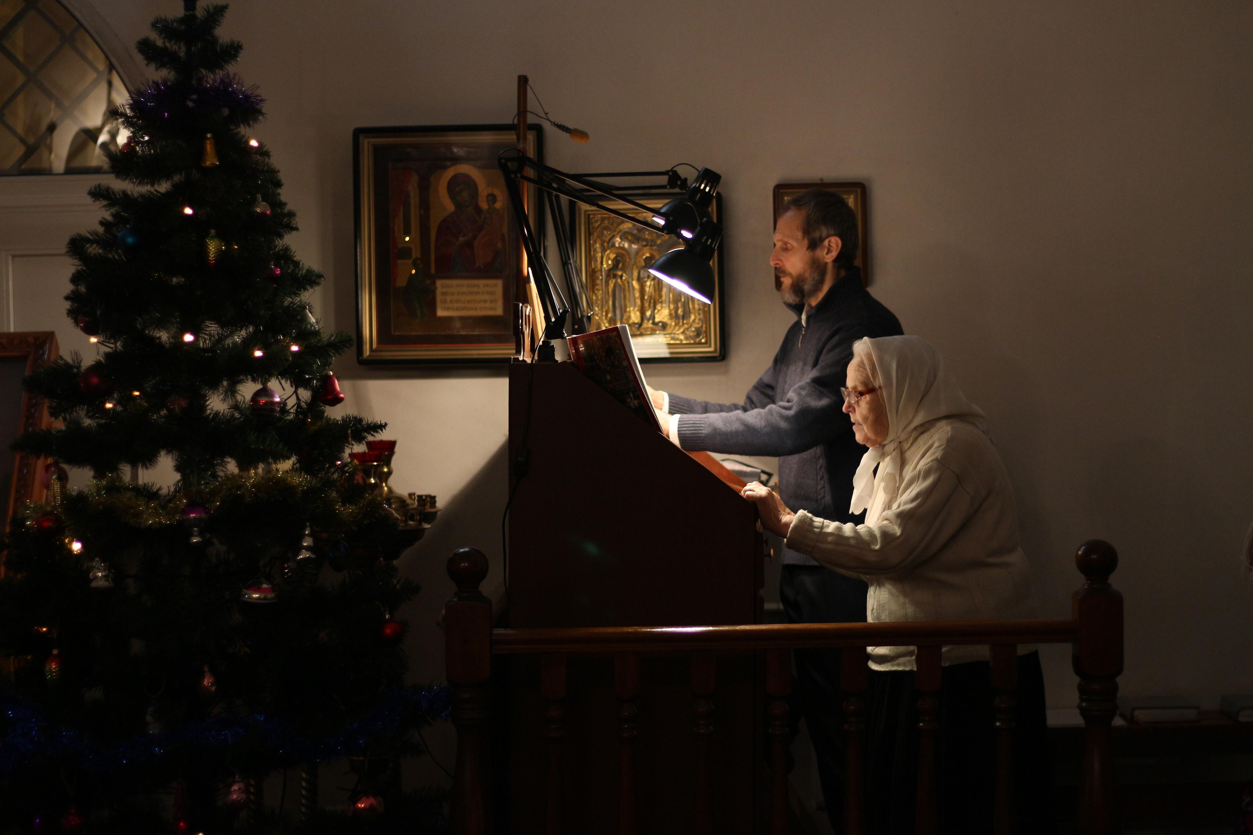 Рождество Христово 2022. Вознесенский храм села Барановское