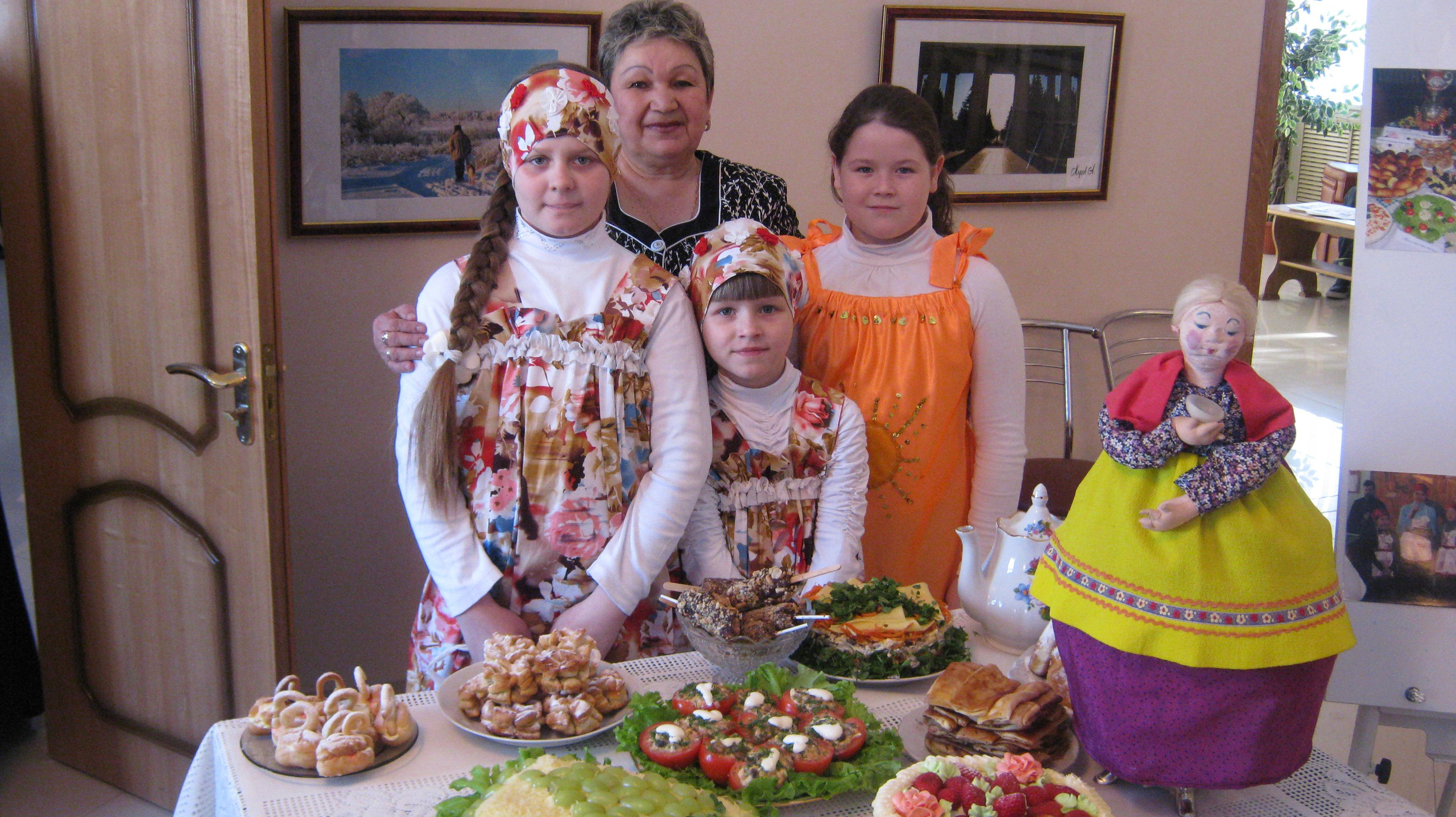 О нас. Вознесенский храм села Барановское