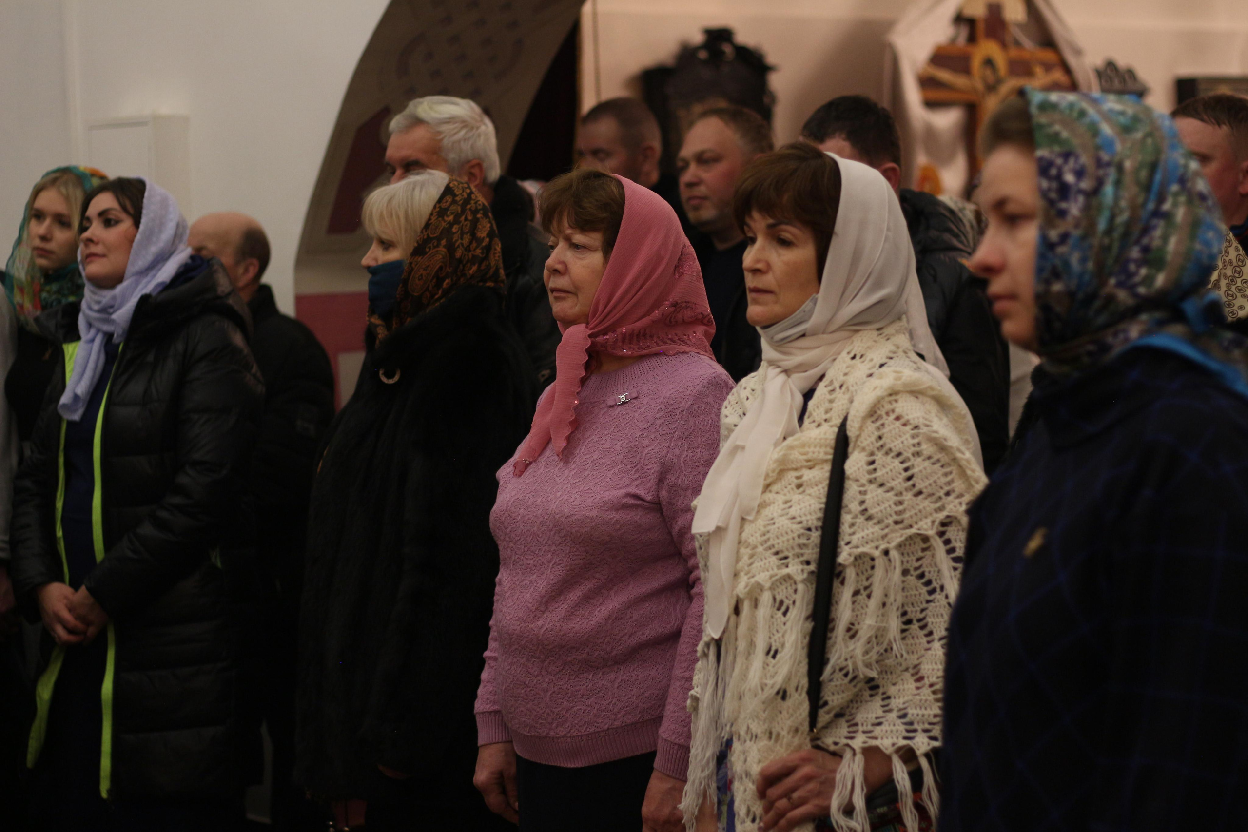 Рождество Христово 2022. Вознесенский храм села Барановское