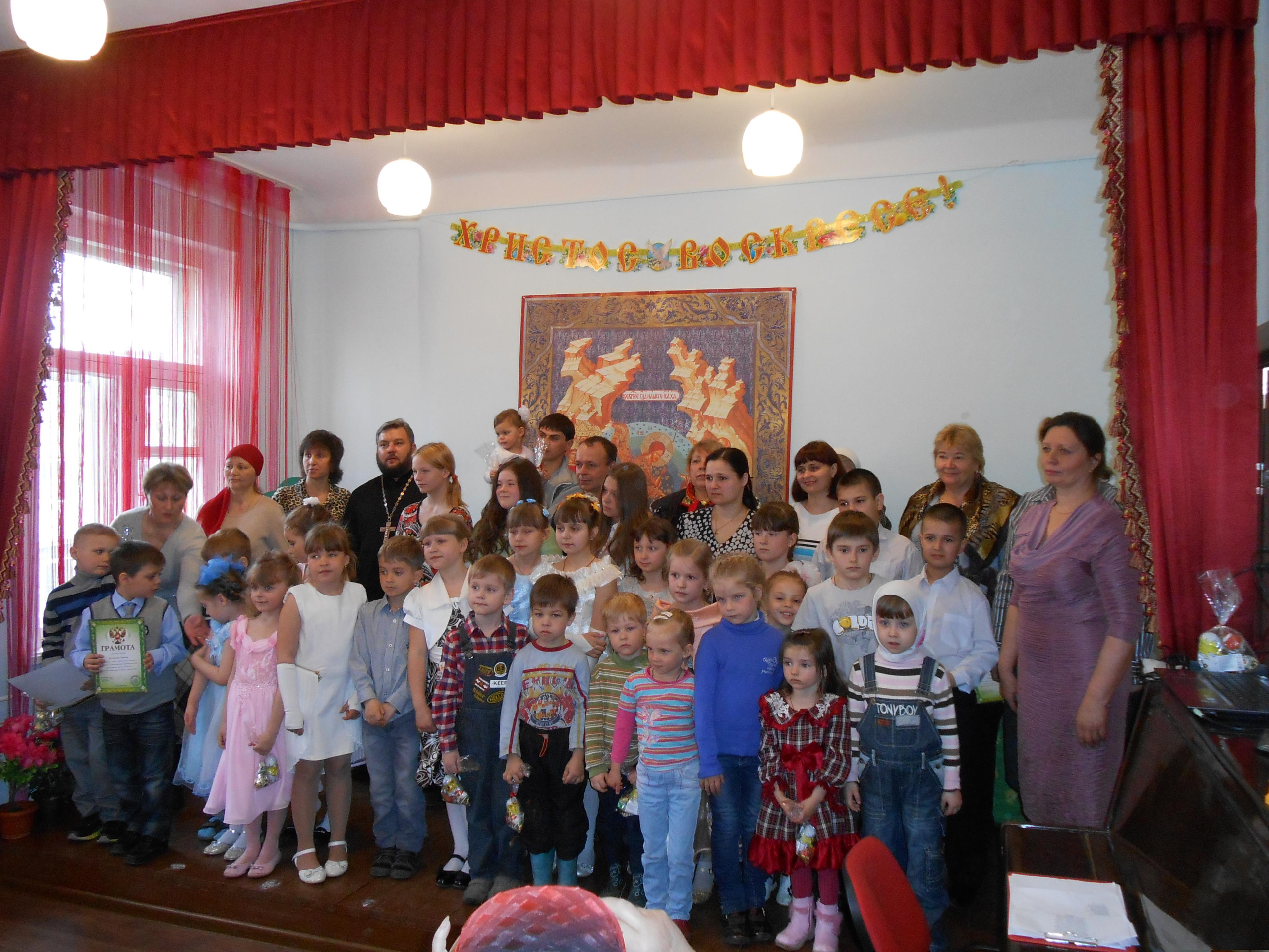 О нас. Вознесенский храм села Барановское