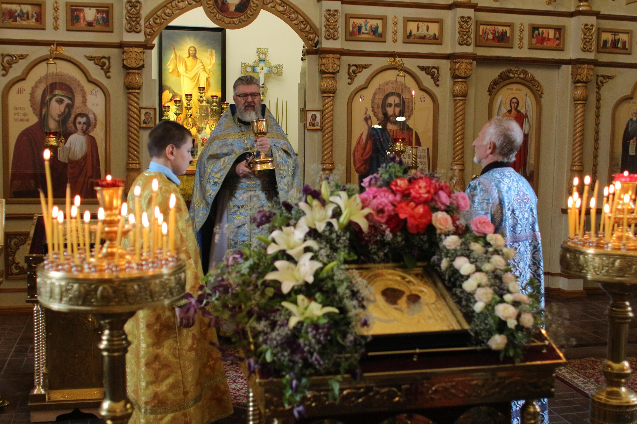 21 июля. Праздник Явления Казанской иконы Божией Матери. Вознесенский храм села Барановское