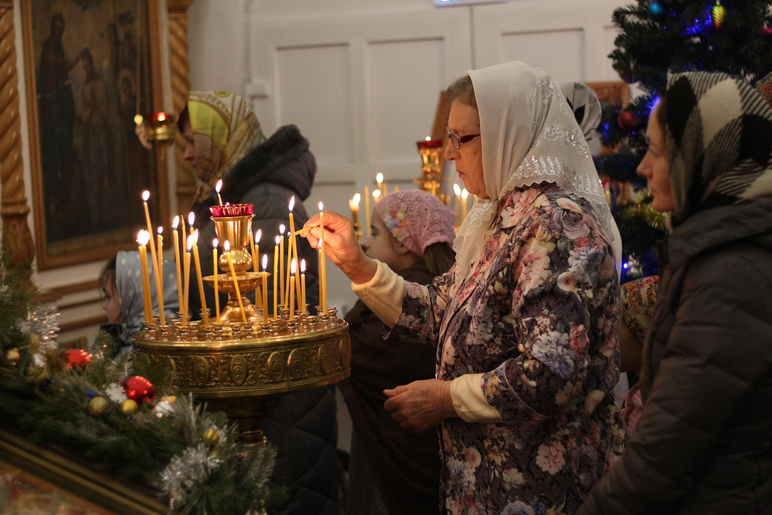 Рождество Христово 2022. Вознесенский храм села Барановское