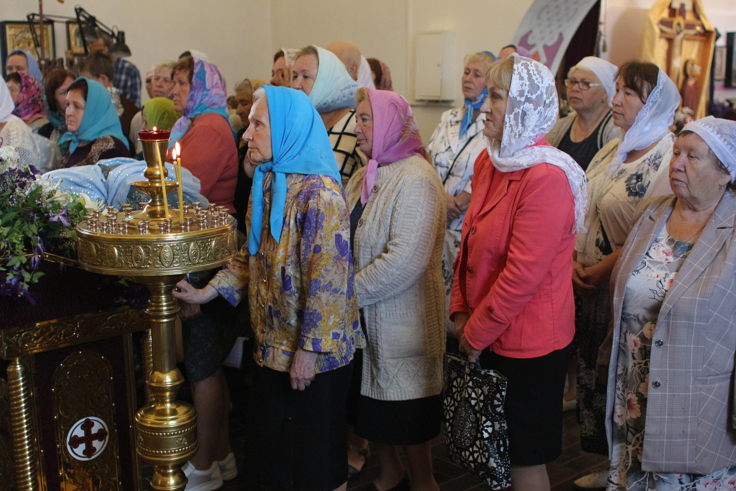 21 июля. Праздник Явления Казанской иконы Божией Матери. Вознесенский храм села Барановское