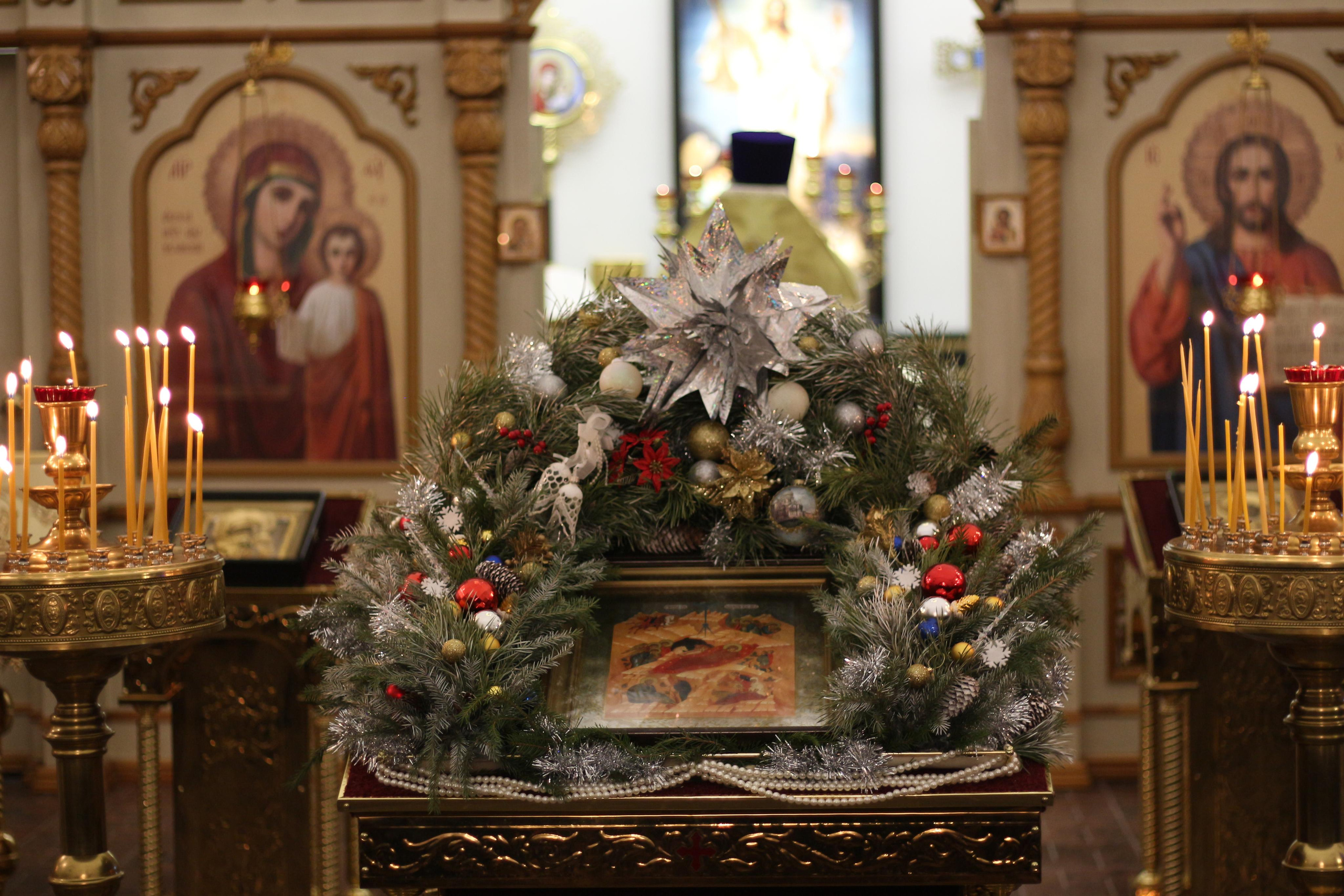 Рождество Христово 2022. Вознесенский храм села Барановское