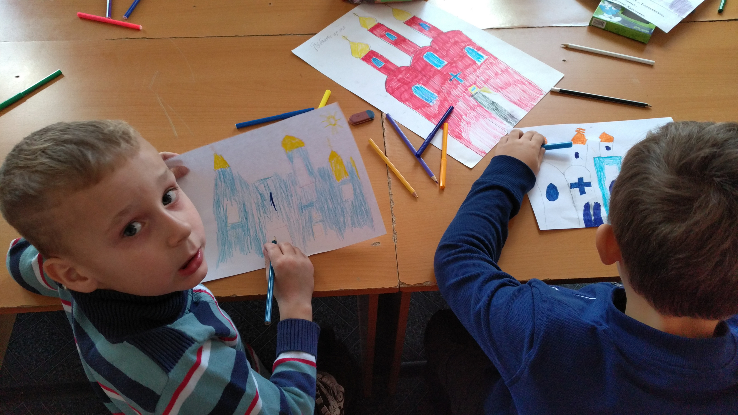 О нас. Вознесенский храм села Барановское