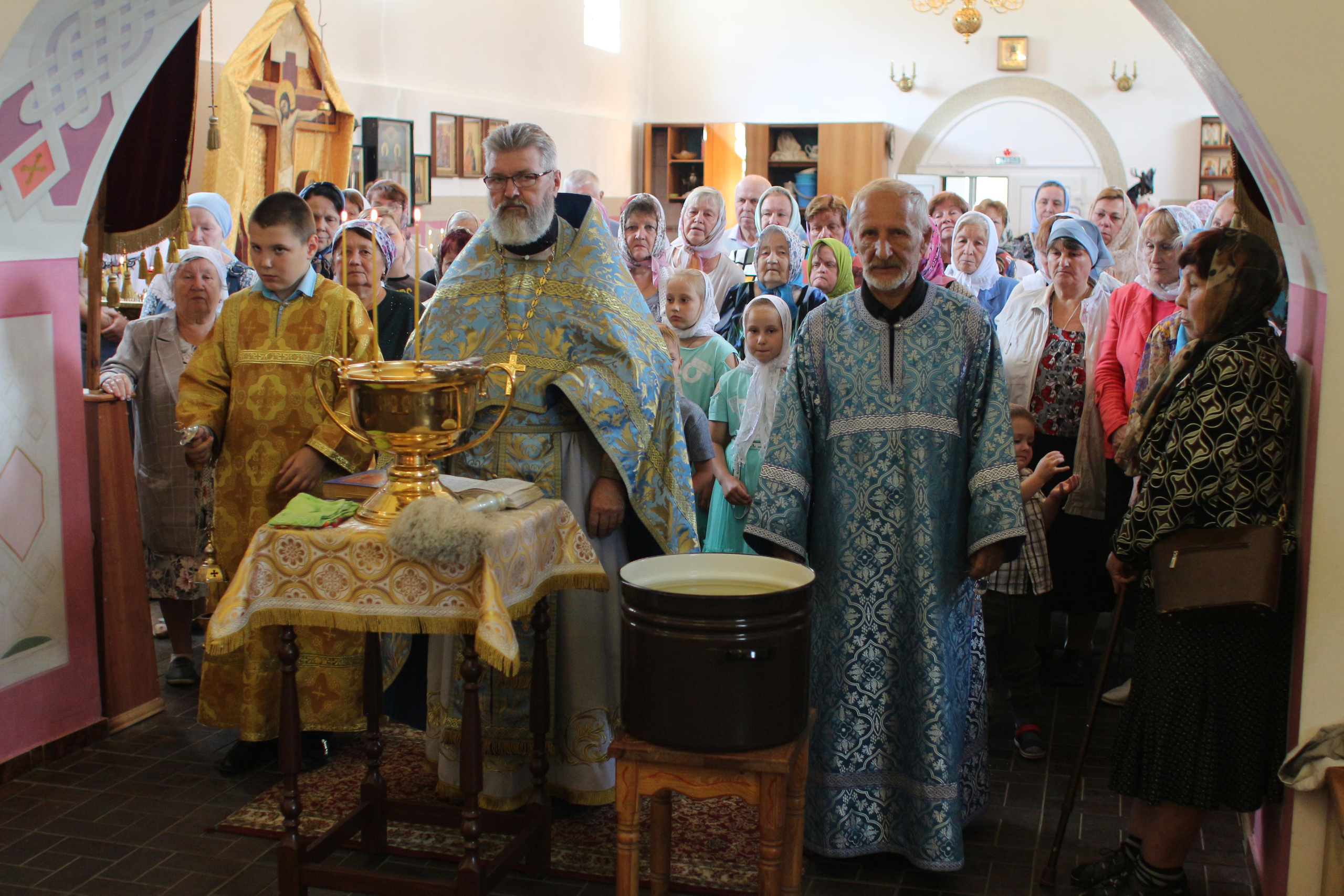 21 июля. Праздник Явления Казанской иконы Божией Матери. Вознесенский храм села Барановское