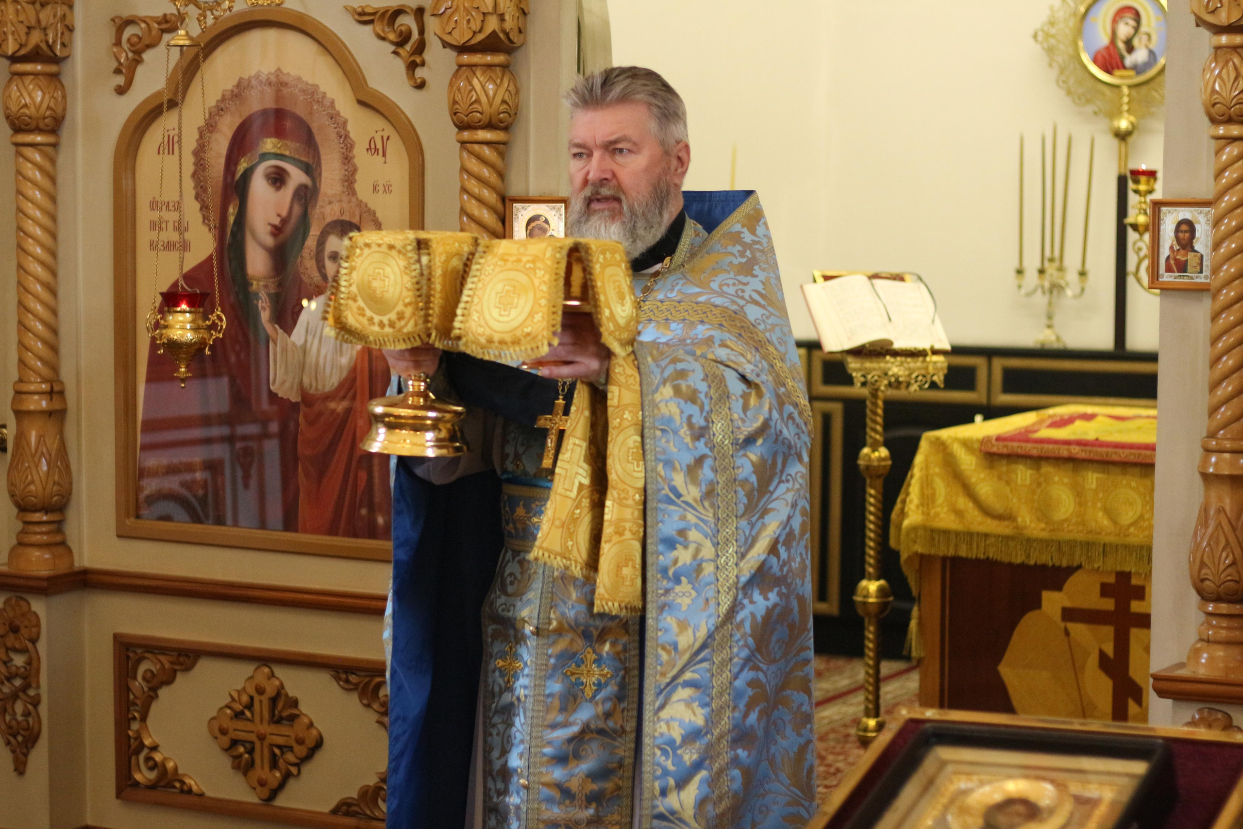 21 июля. Праздник Явления Казанской иконы Божией Матери. Вознесенский храм села Барановское