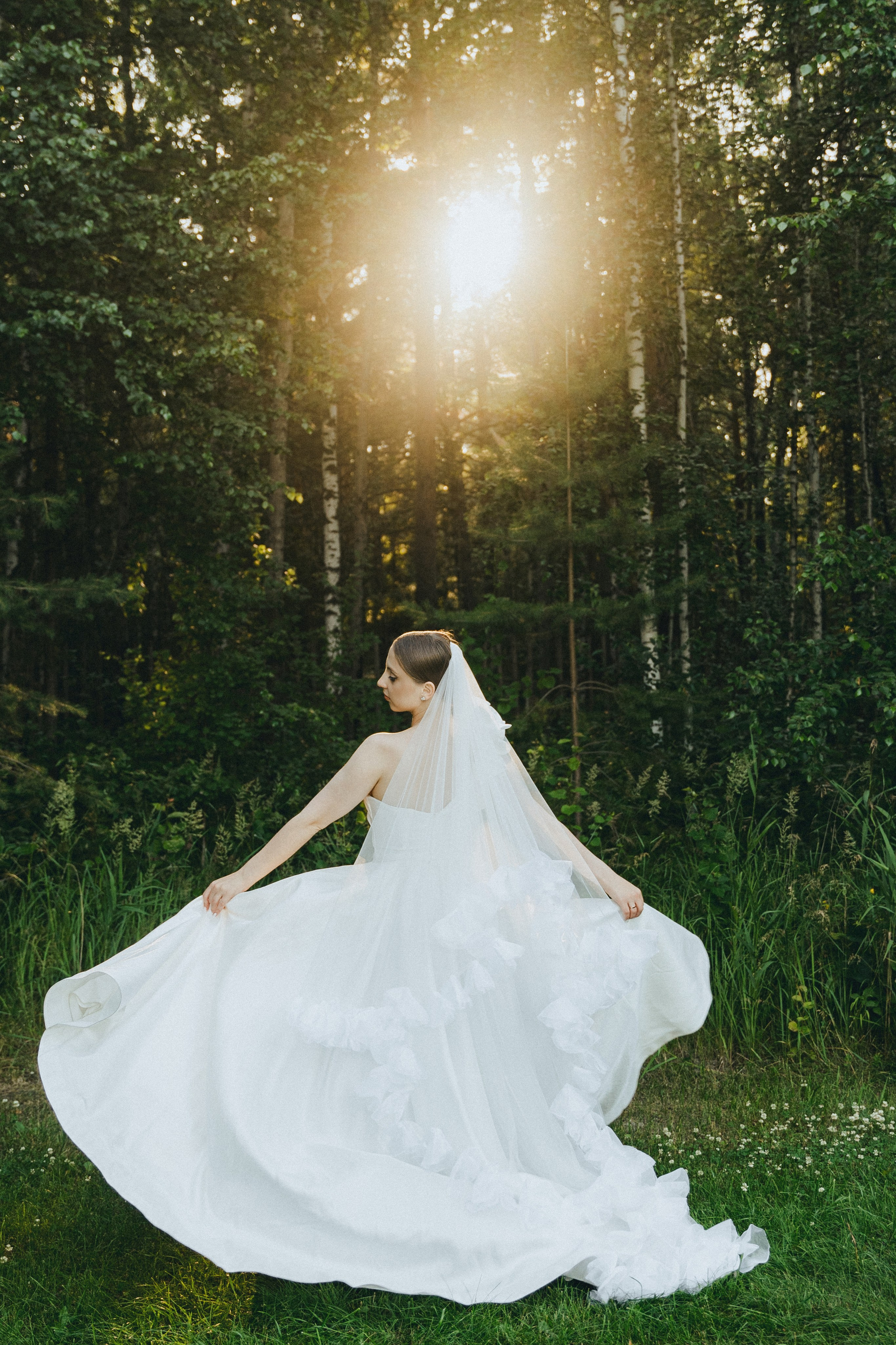 V & D. Свадебный и портретный фотограф в Тюмени Женя Черемнова