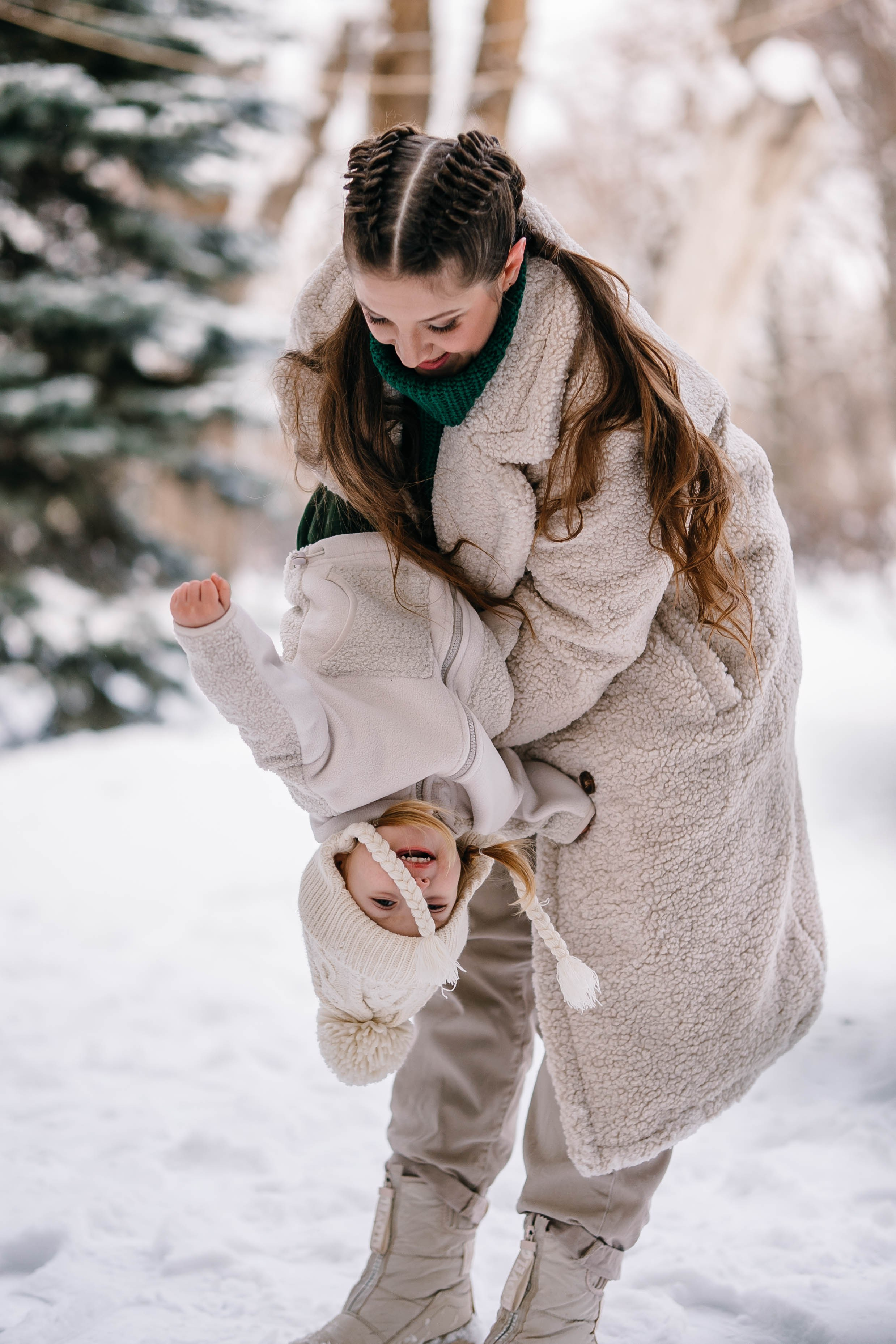 Зимняя сказка в Сосновом лесу. Фотограф Сергей Логинов