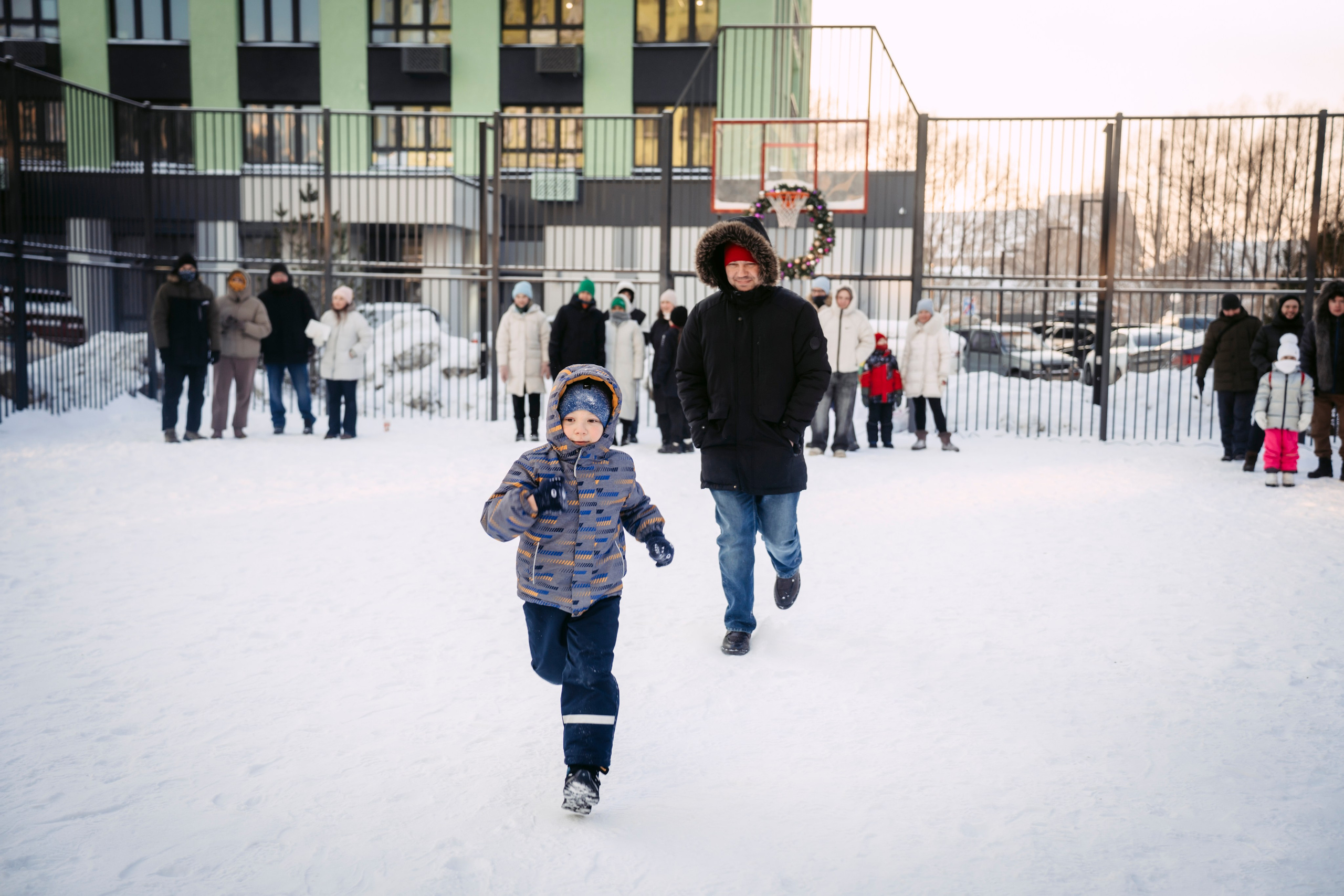 Нейро-Снег Фест. Главная