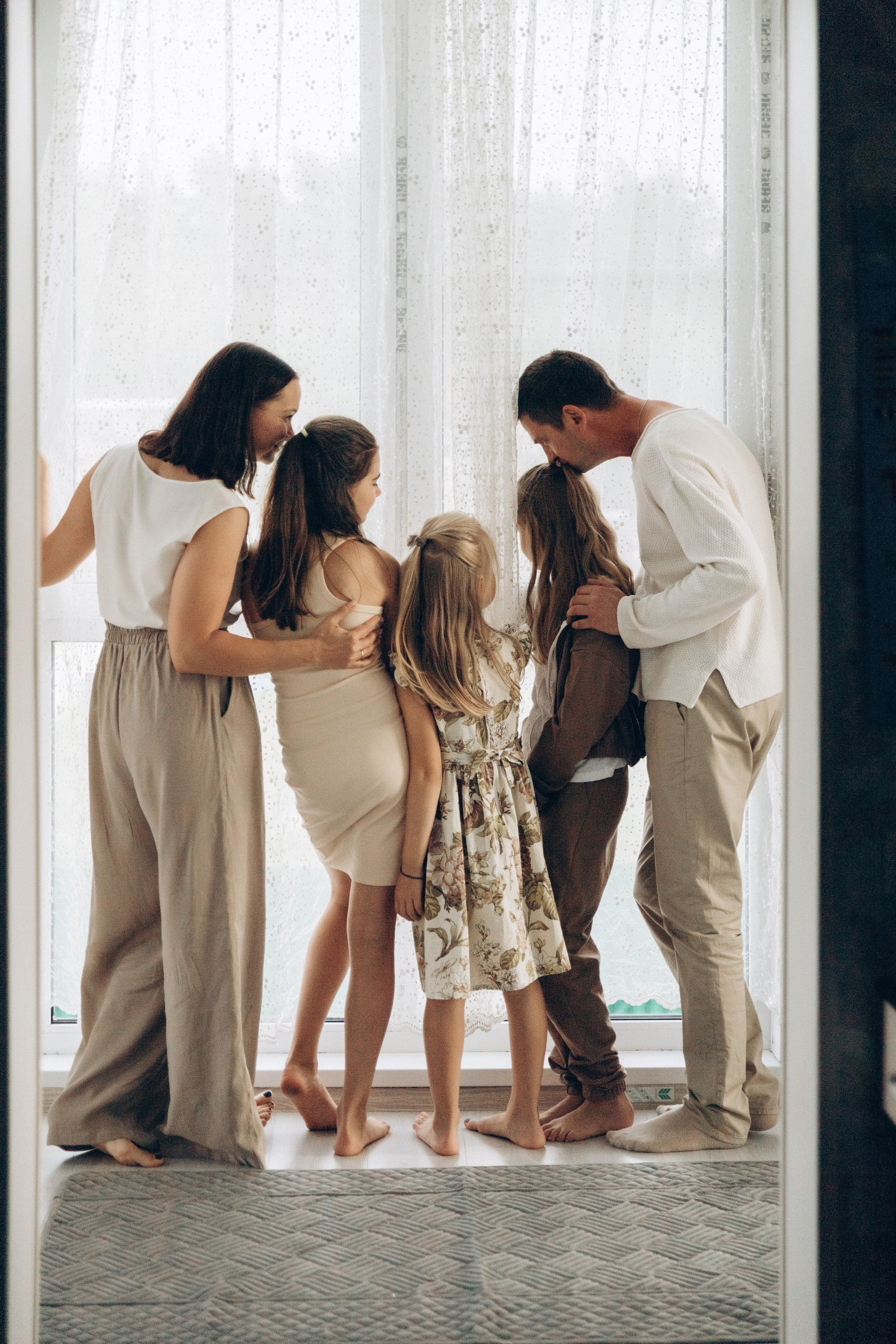 Семья Лены. Фотограф Ногинск Электросталь Наталья Осетрова