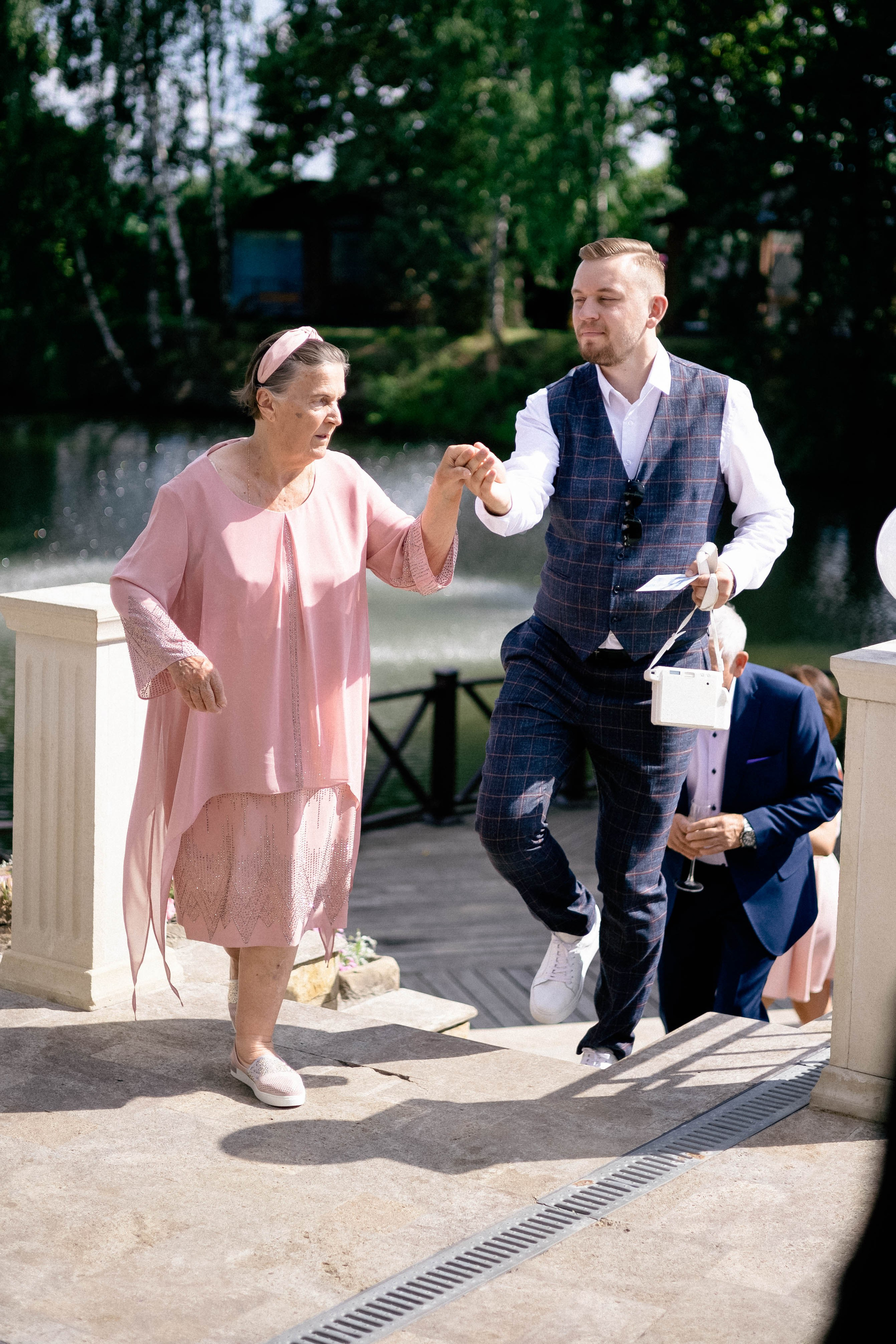 Ведущий Дмитриев. Подрядчики и друзья сети свадебных площадок House for wedding