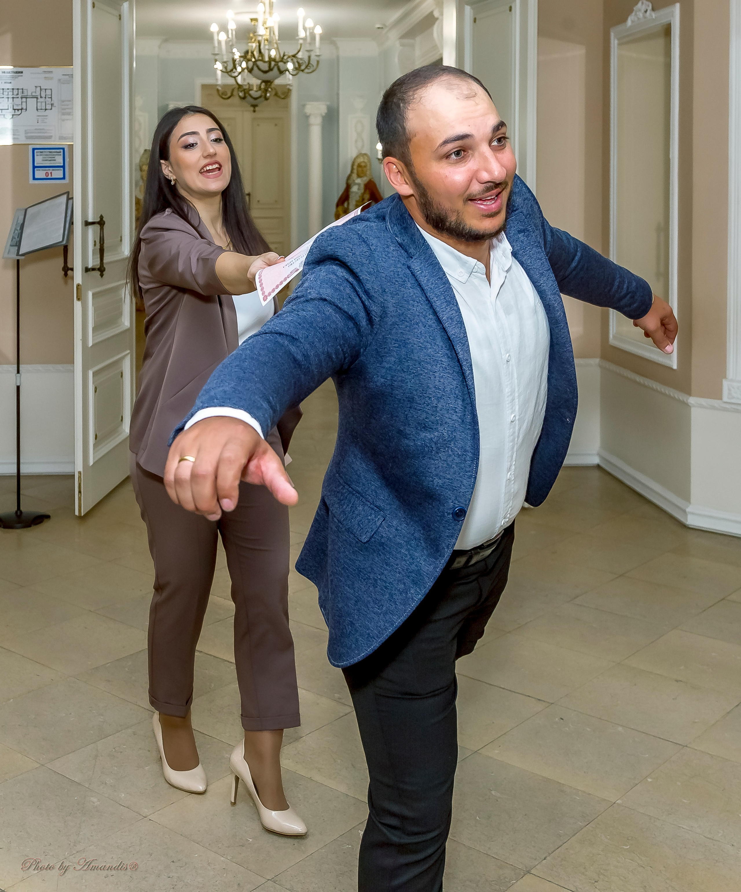 Свадьба Эдгара и Ангелины (Раменское, октябрь 2025). Репортажная съемка в Москве и области. Анималистика