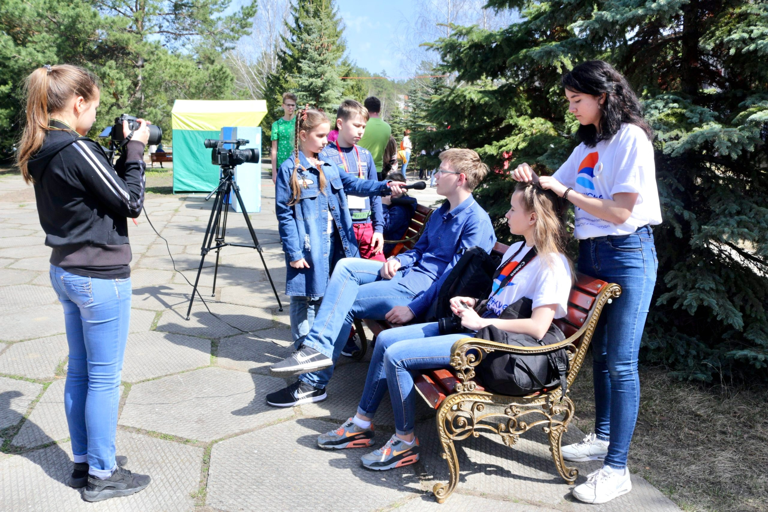 Международный фестиваль юношеских СМИ и киностудий «ВОЛЖСКИЕ ВСТРЕЧИ» в Тверской области