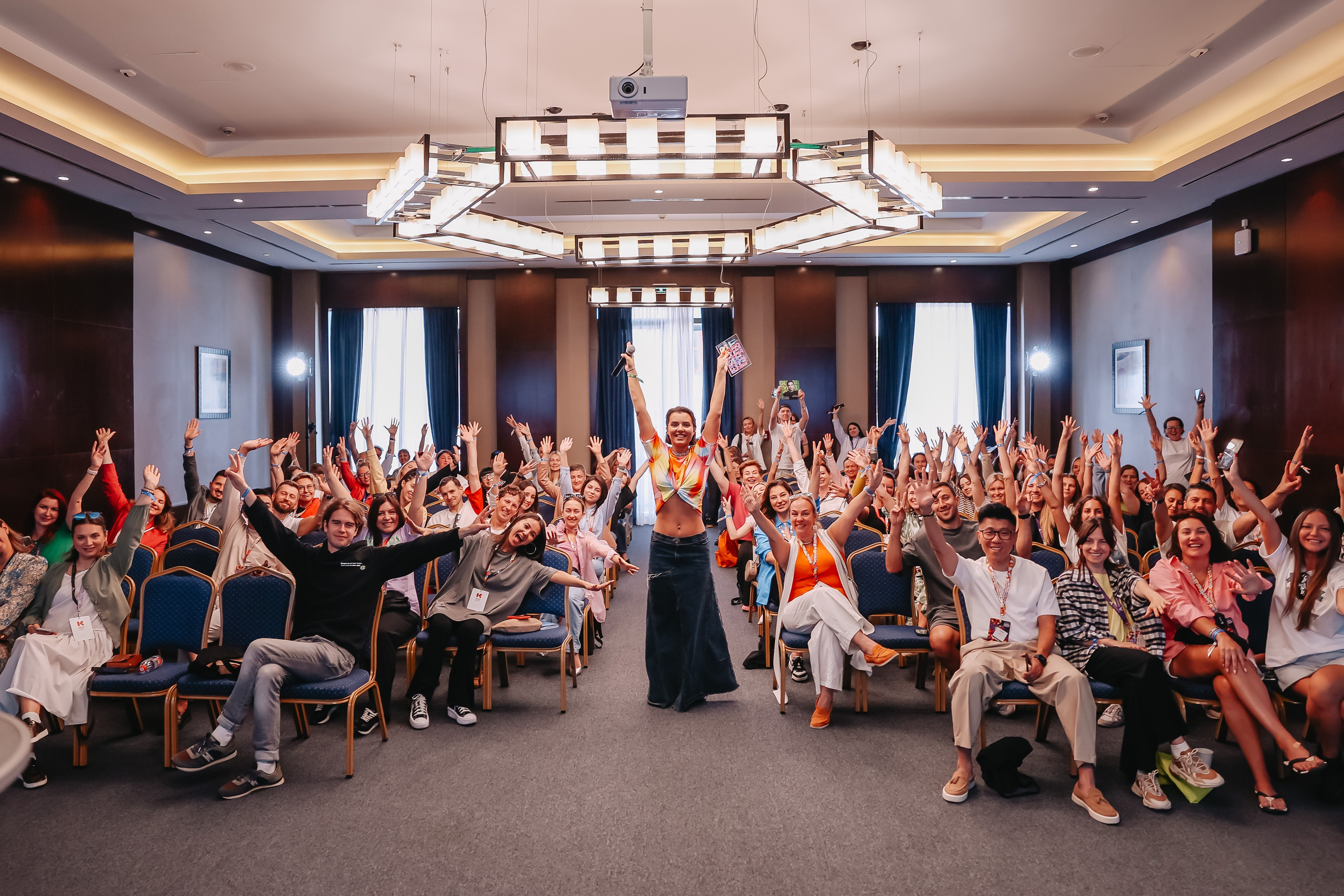 Конференции. Фотограф Аделина Raw