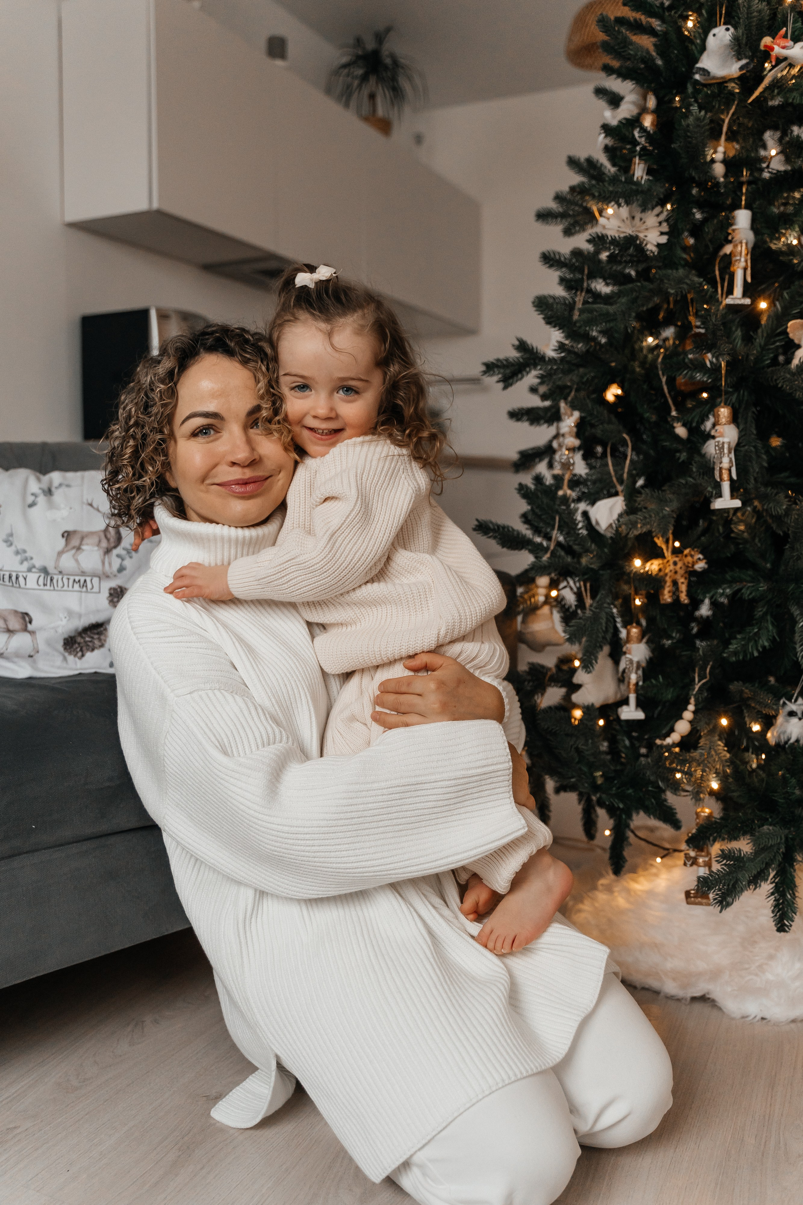 Максим, Катя, Лена и Ева. Волик Мария