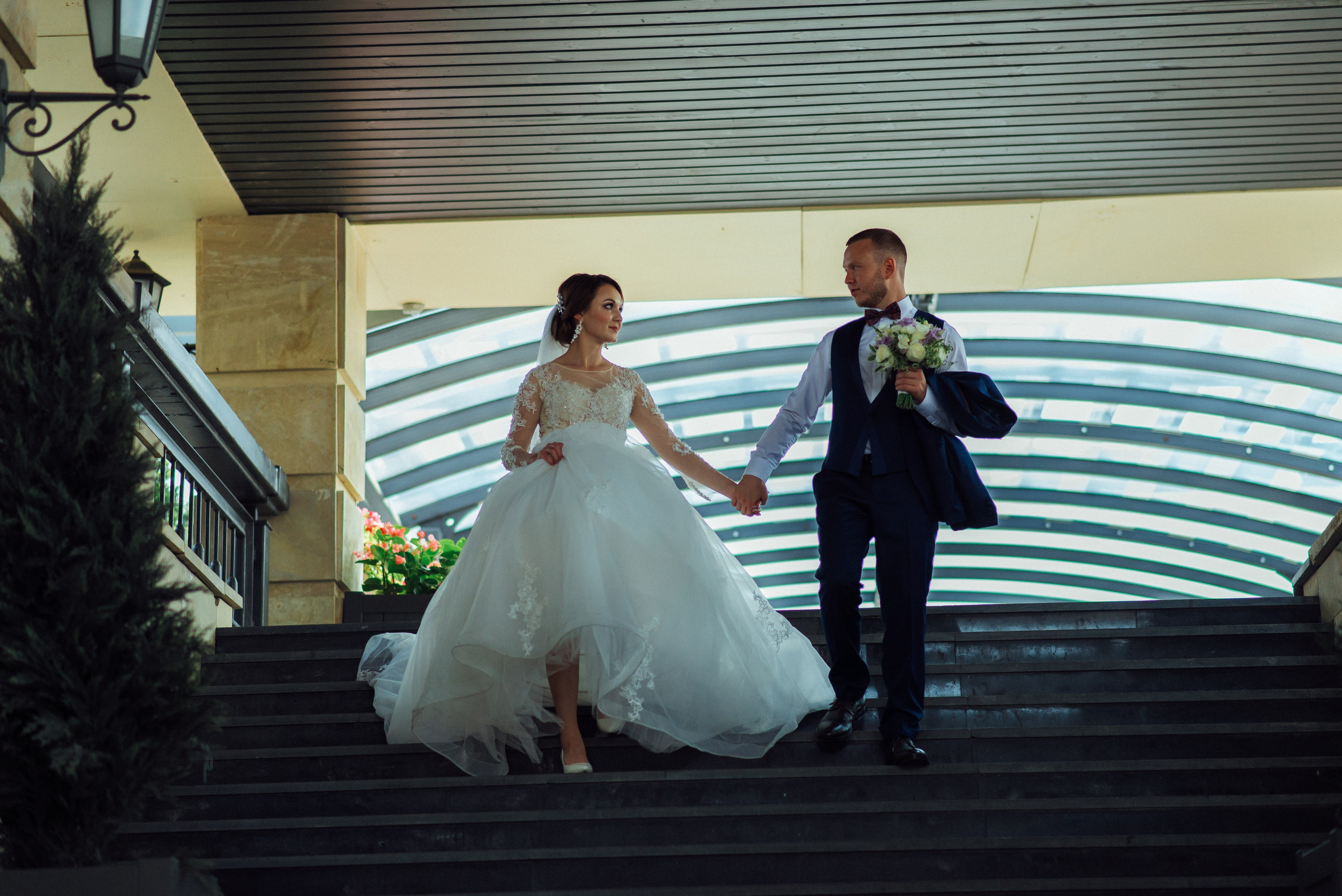 Свадебные съемки. Свадебный фотограф в Казани, и Зеленодольске Радик Мухаметов