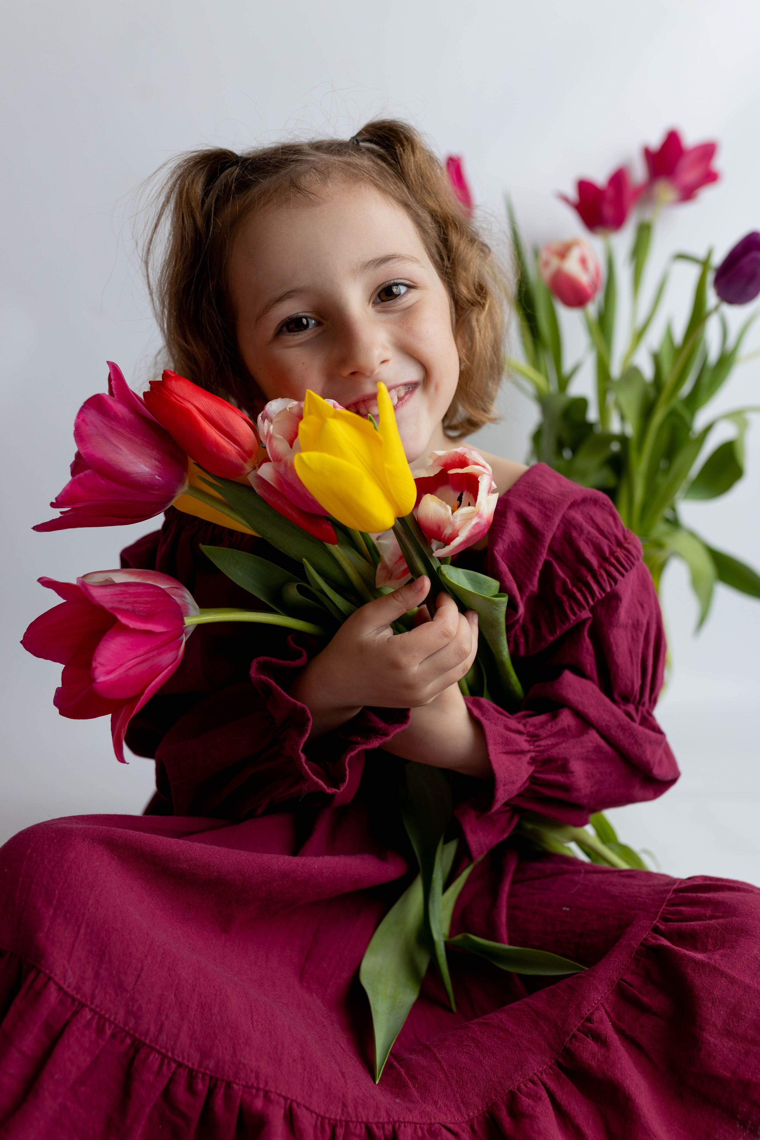 Весенние. Фотограф новорожденных и семей с детьми Севастополь