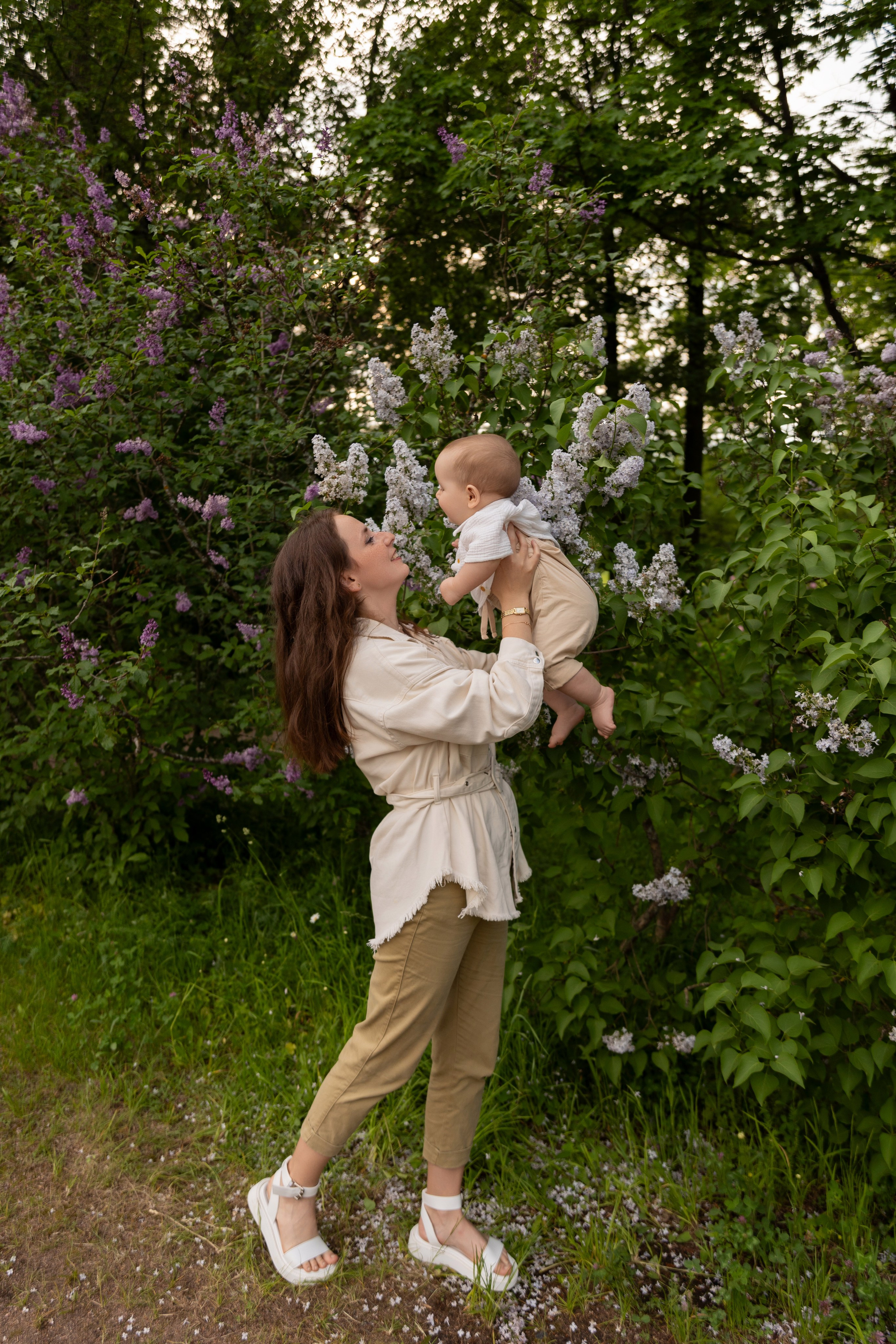 Семейная фотопрогулка в Пушкине. Семейный и свадебный фотограф в Санкт-Петербурге Татьяна Швыкова