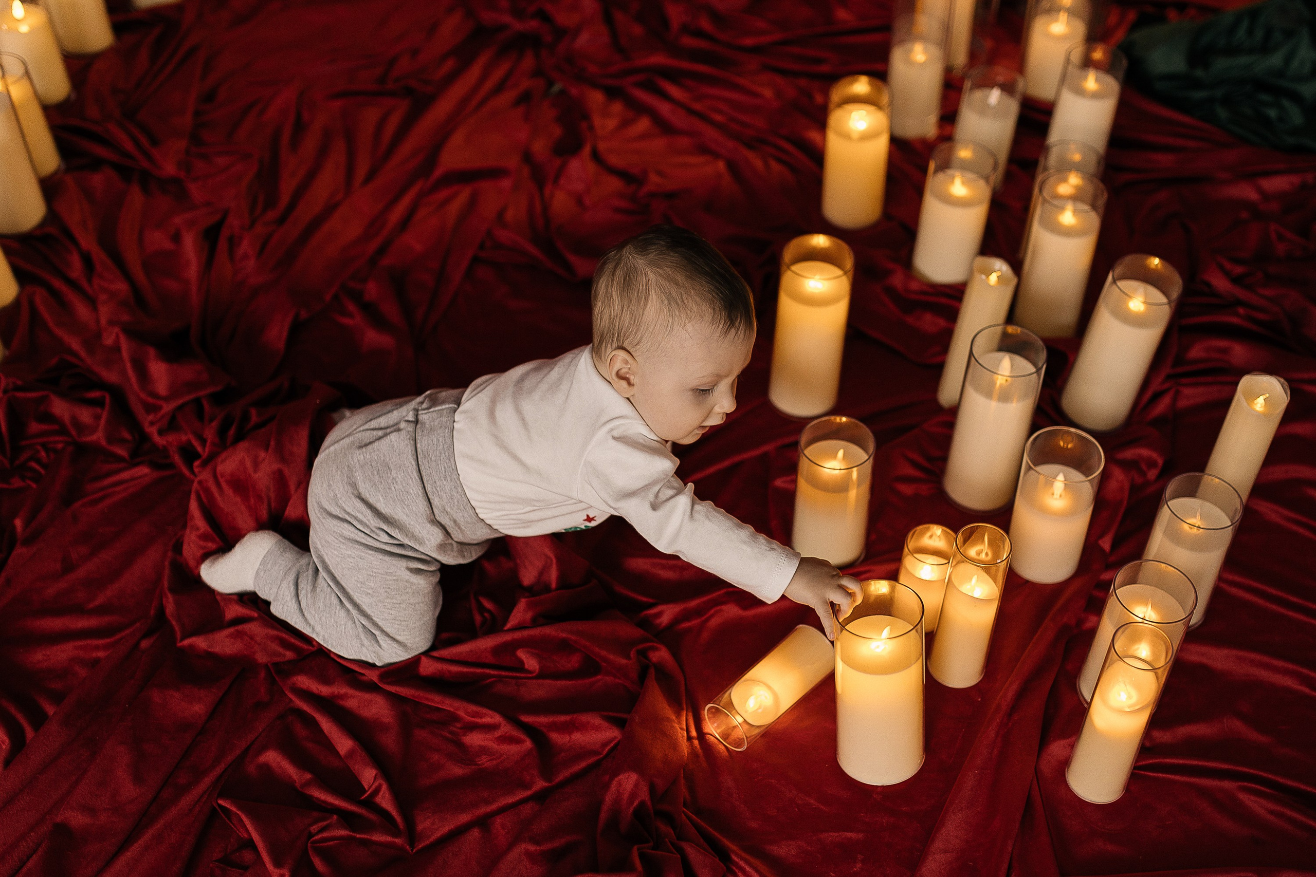 Новогодняя съемка. Свадебный и семейный фотограф Виолетта Сидельникова. Краснодар, Россия, Беларусь, Европа