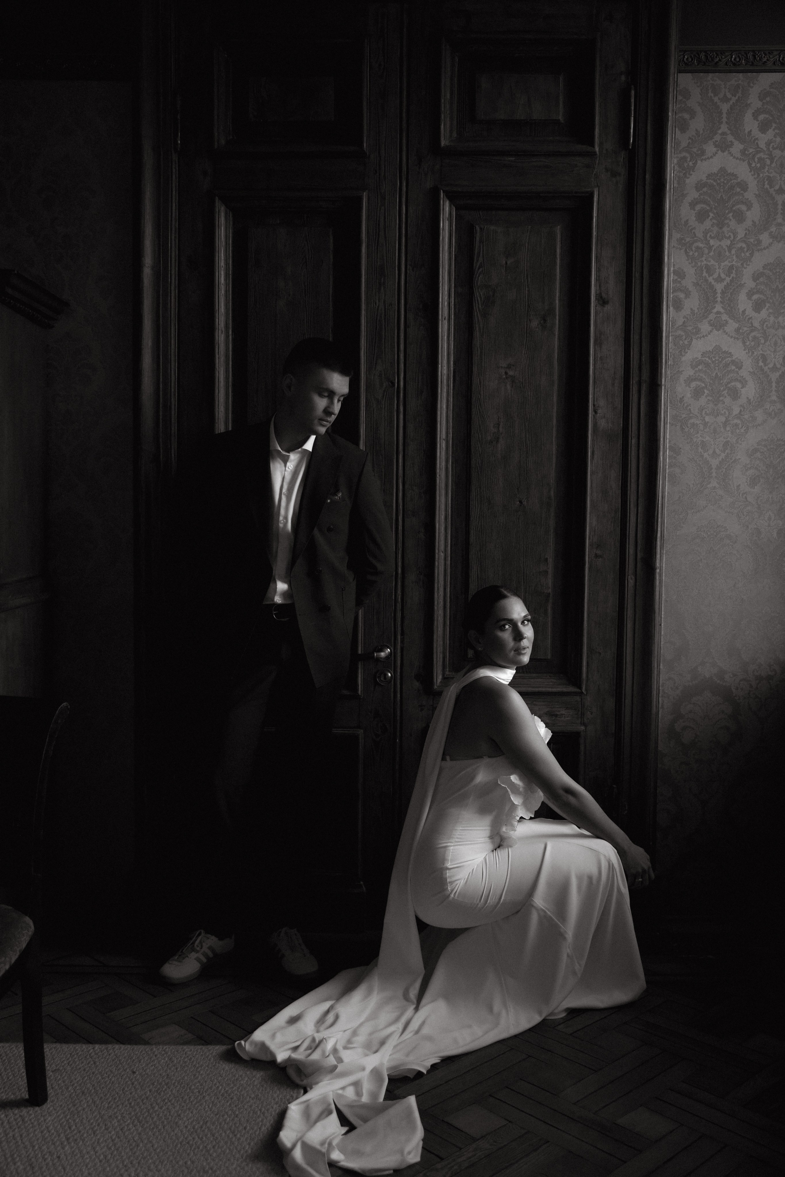 «Слезы счастья!» — Дмитрий и Дарья. Свадебный и семейный фотограф в Москве Ломова Ирина