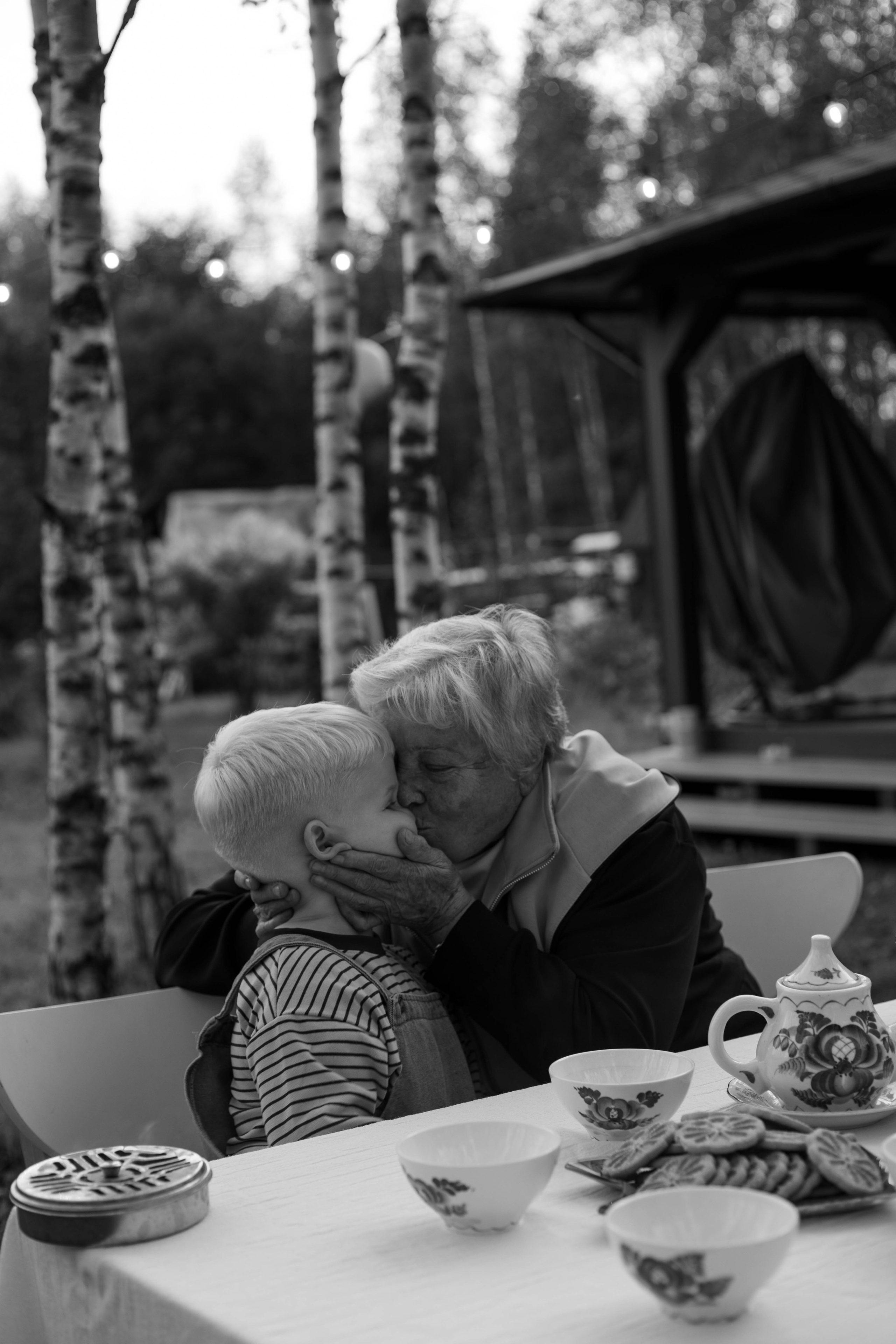 У бабушки летом ♡