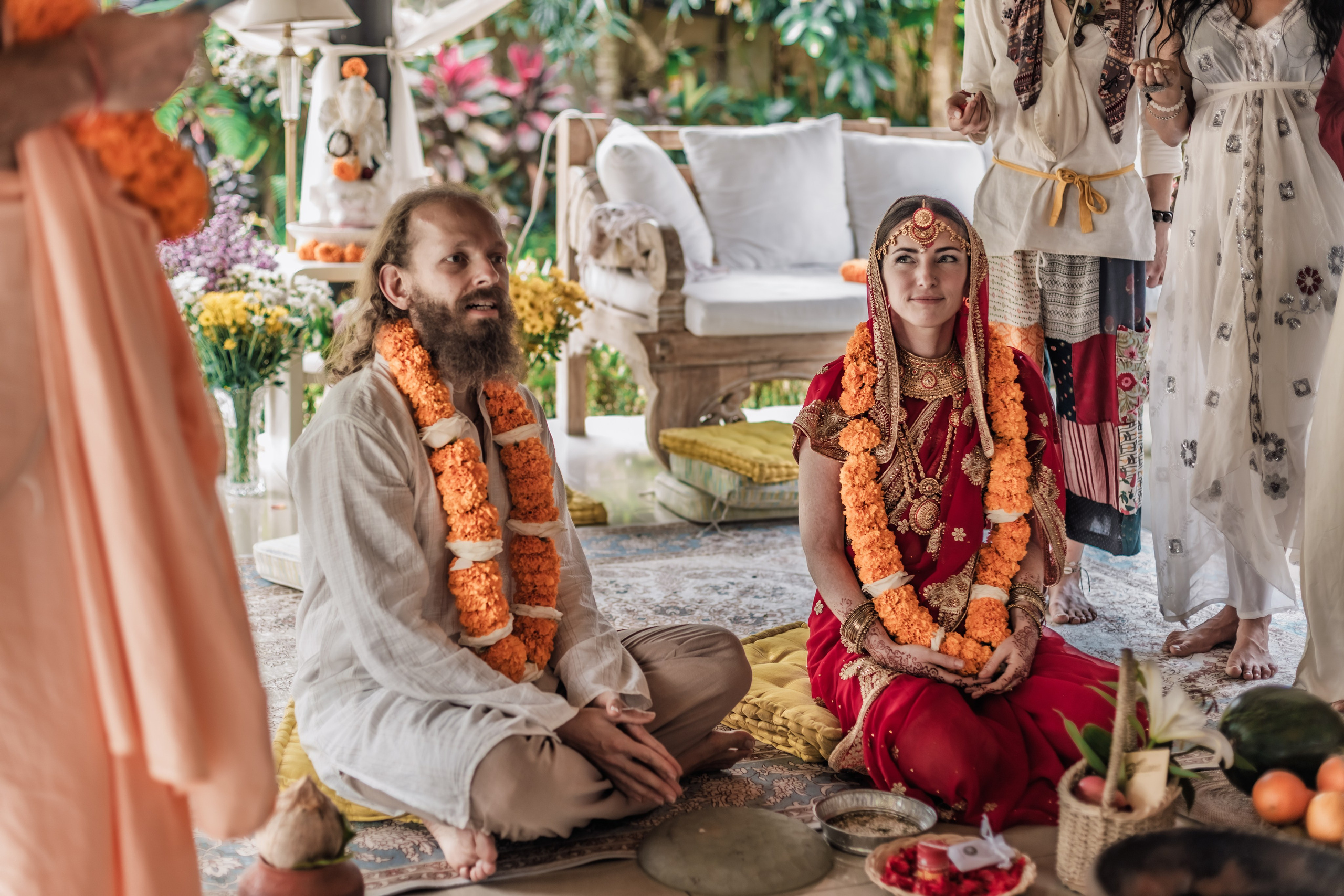 Wedding Karunika & Haridas. Mariam Bagdasaryan