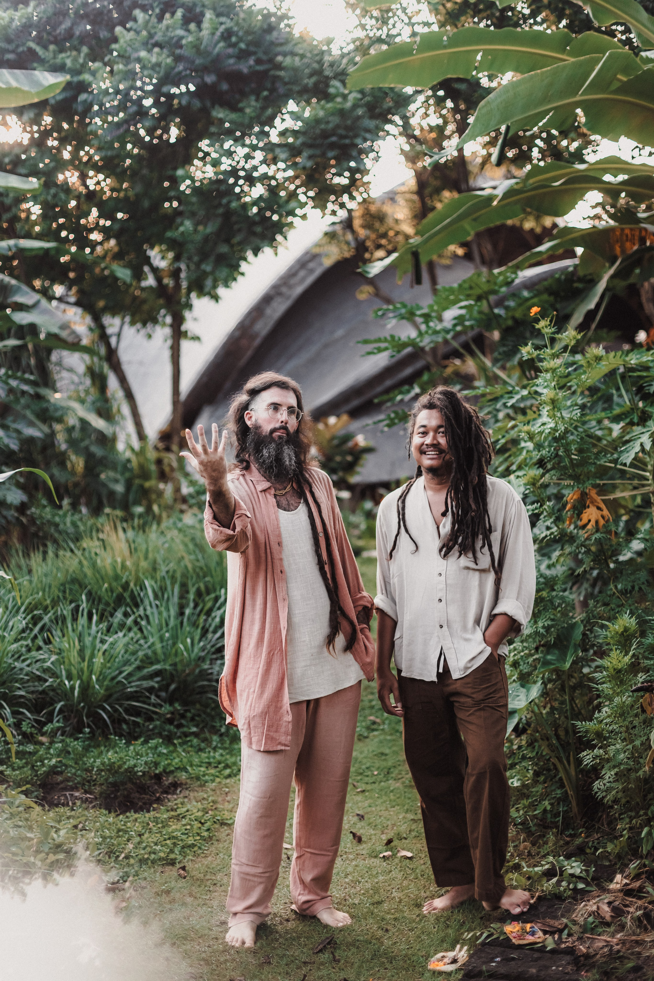 Hanuman Project kirtan at Alchemy march. Mariam Bagdasaryan