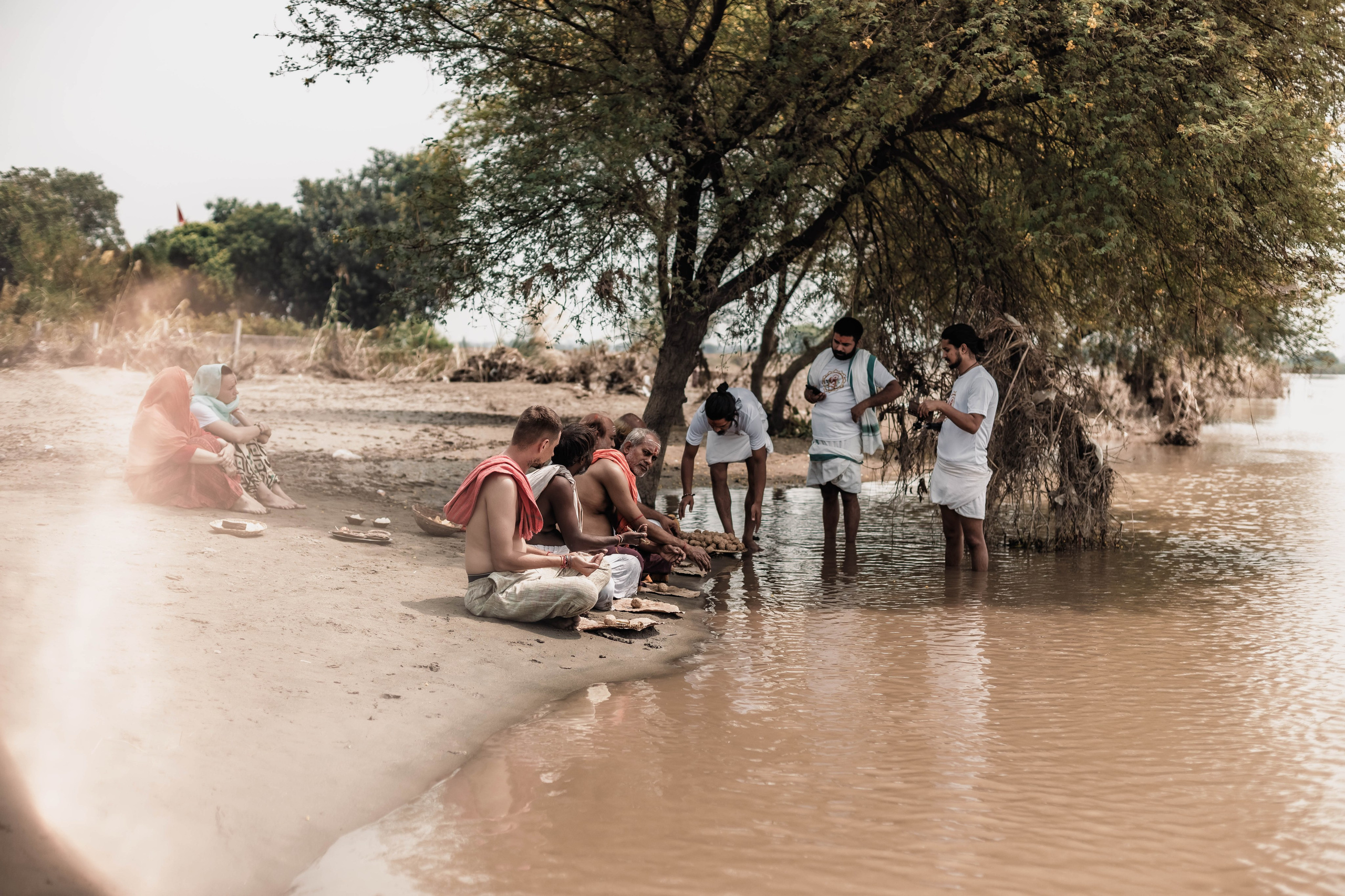 Pitri Paksha yagyas & poojas Devraha Baba ji ashram. Mariam Bagdasaryan