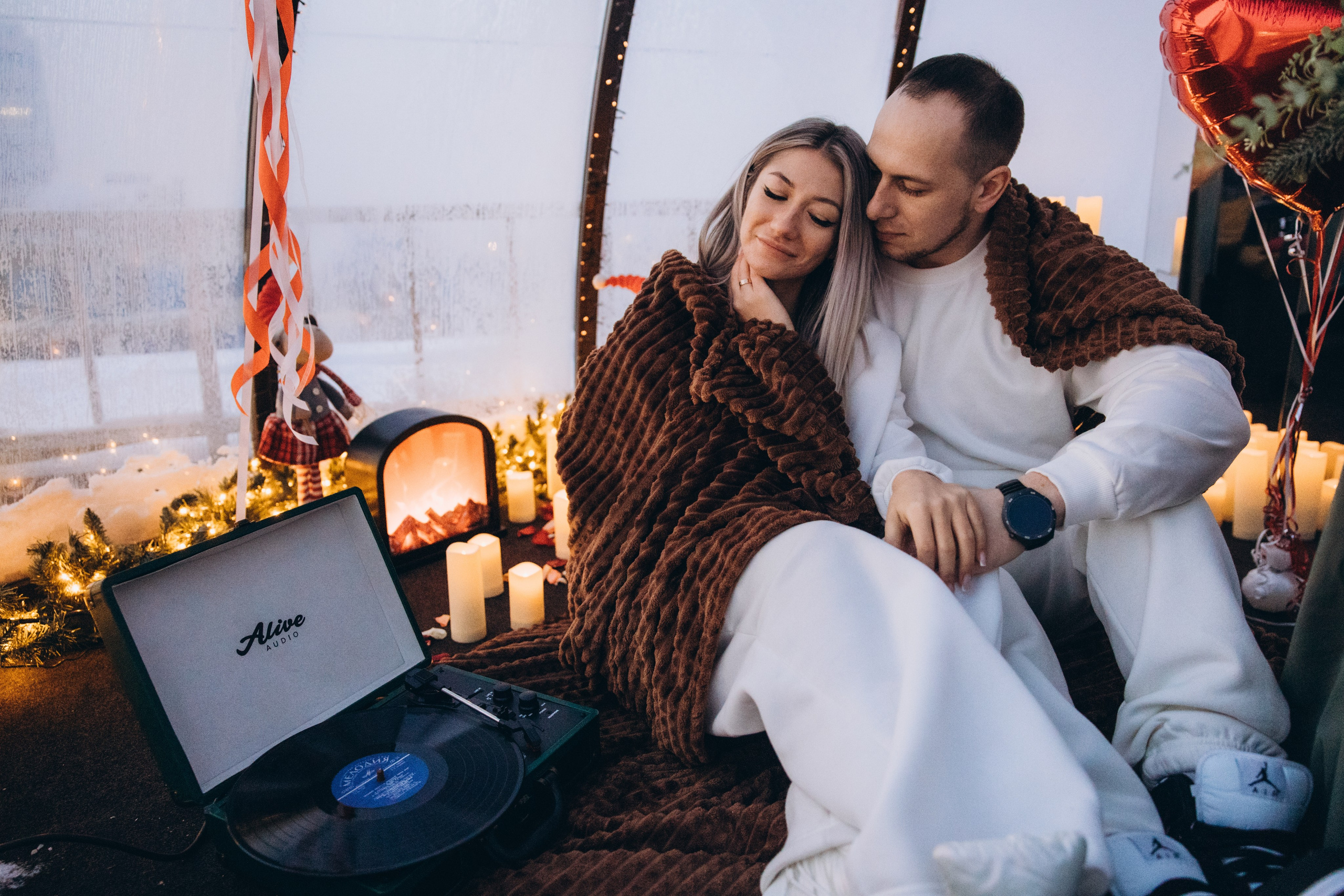 Свидание на крыше. Свадебный, семейный фотограф в Иркутске Светлана Макаричева