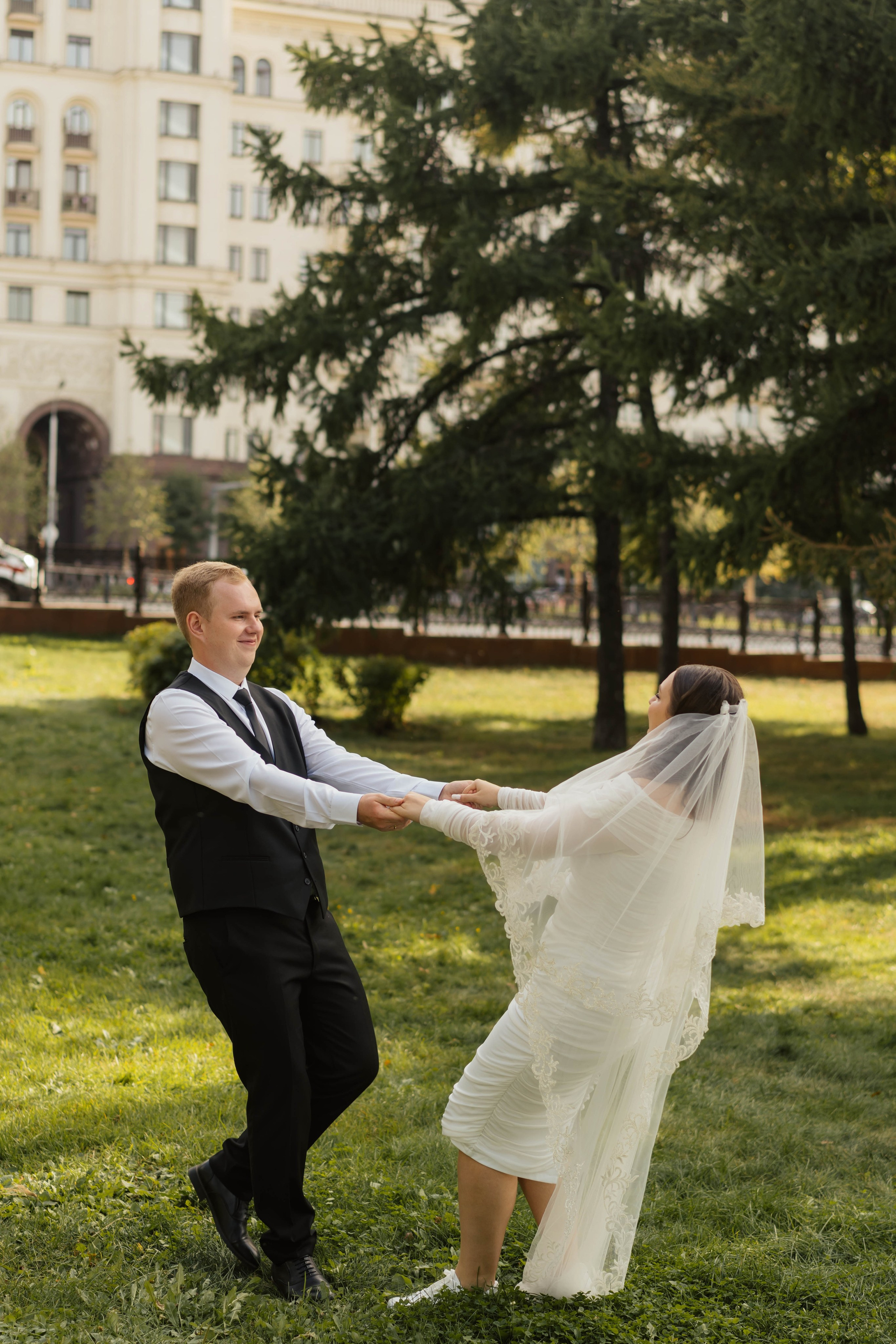 Саша и Игорь