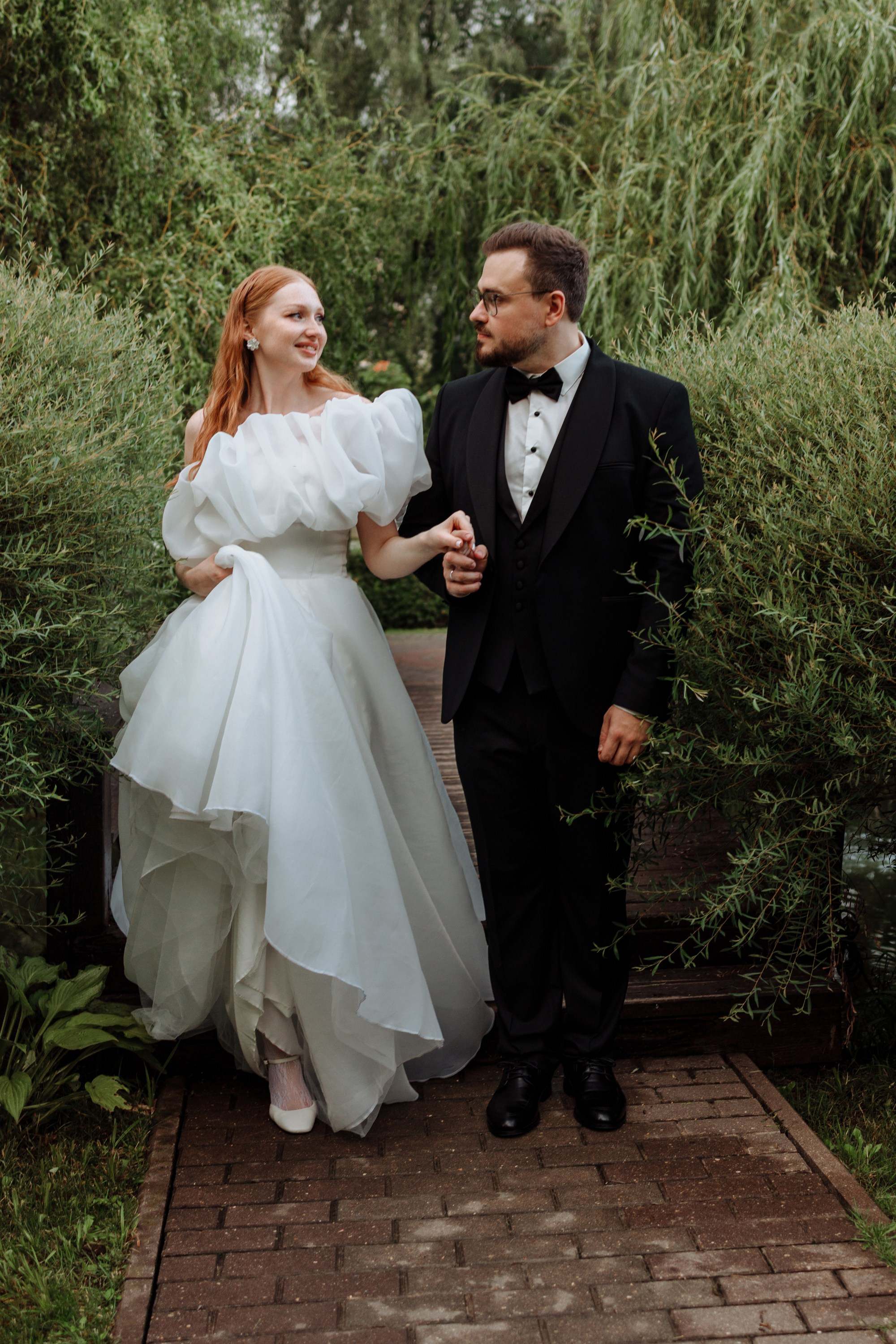 Максим и Полина. Свадебный репортажный семейный фотограф