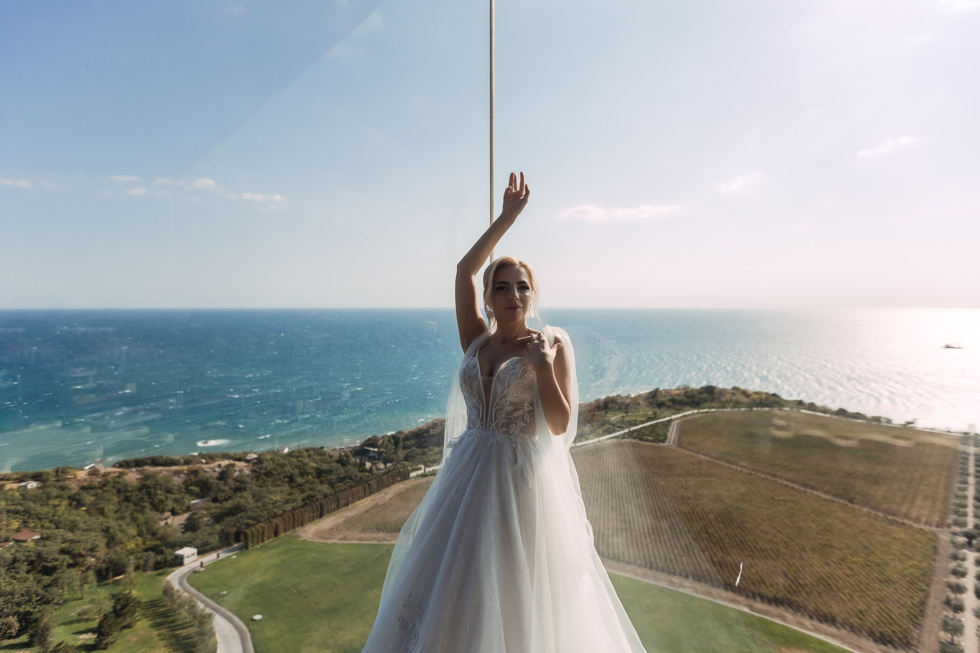 Саша и Лера — Свадьба для двоих. Свадебный фотограф, фотосъемка в Крыму, Севастополе, Симферополе, Ялте