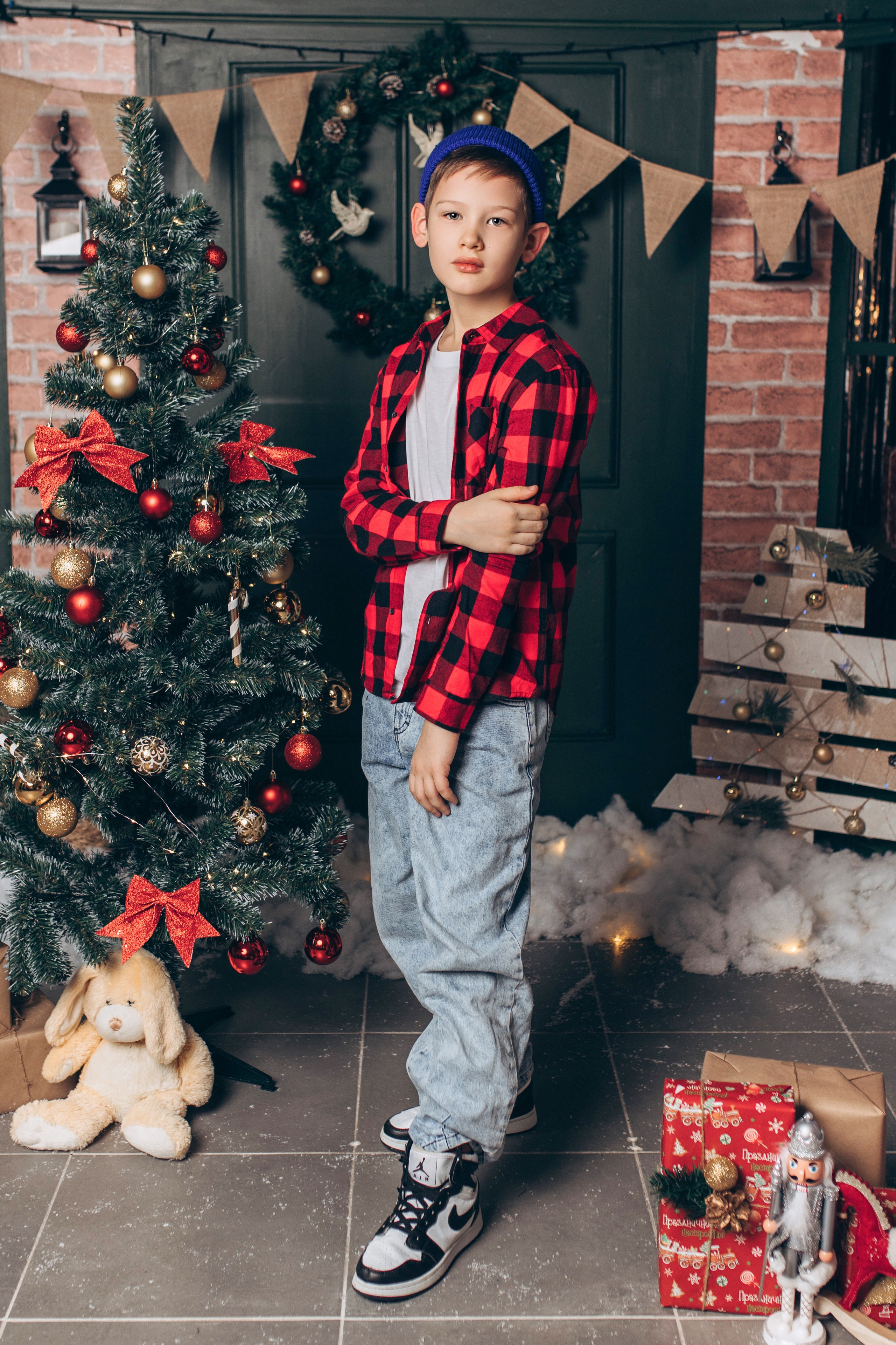 NEW YEAR. Фотограф новорожденных в городе Ульяновске Павленкова Лилия