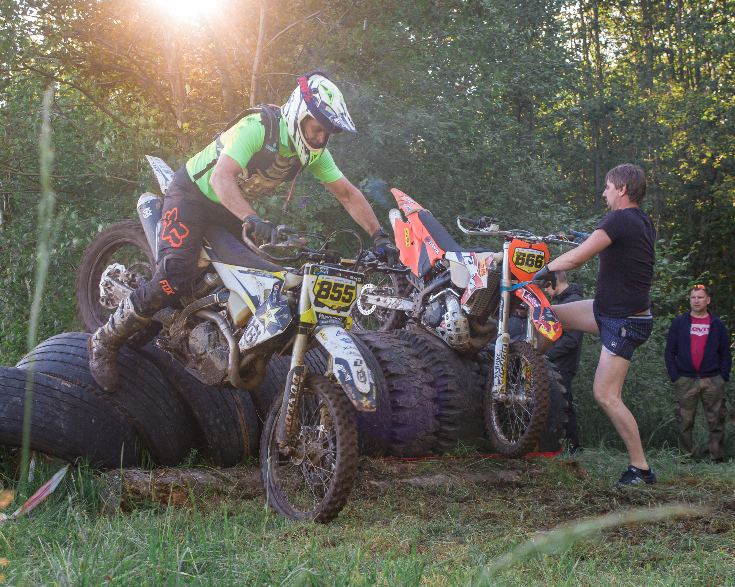 Эндуро. Фотограф Герман Колодный