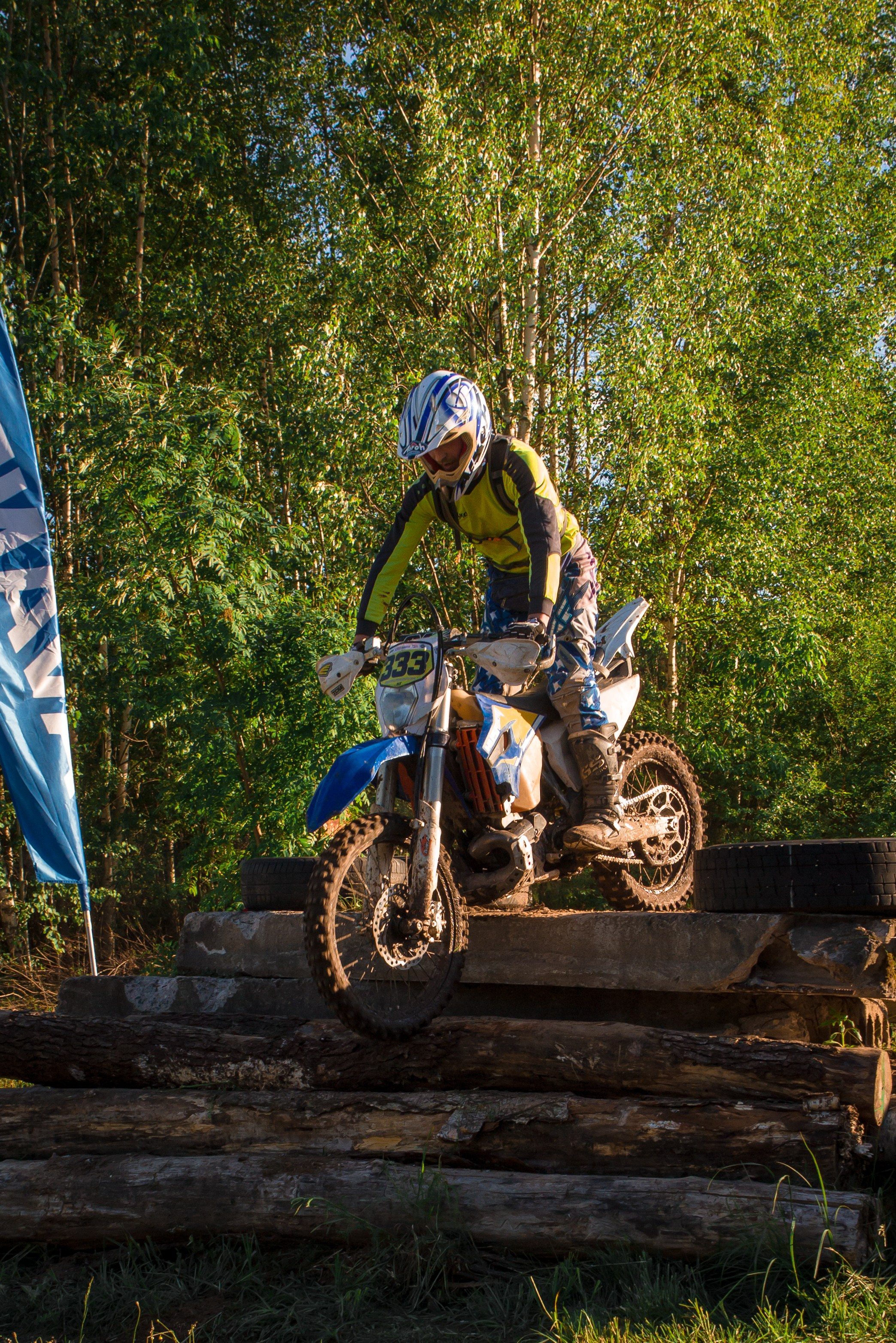 Эндуро. Фотограф Герман Колодный