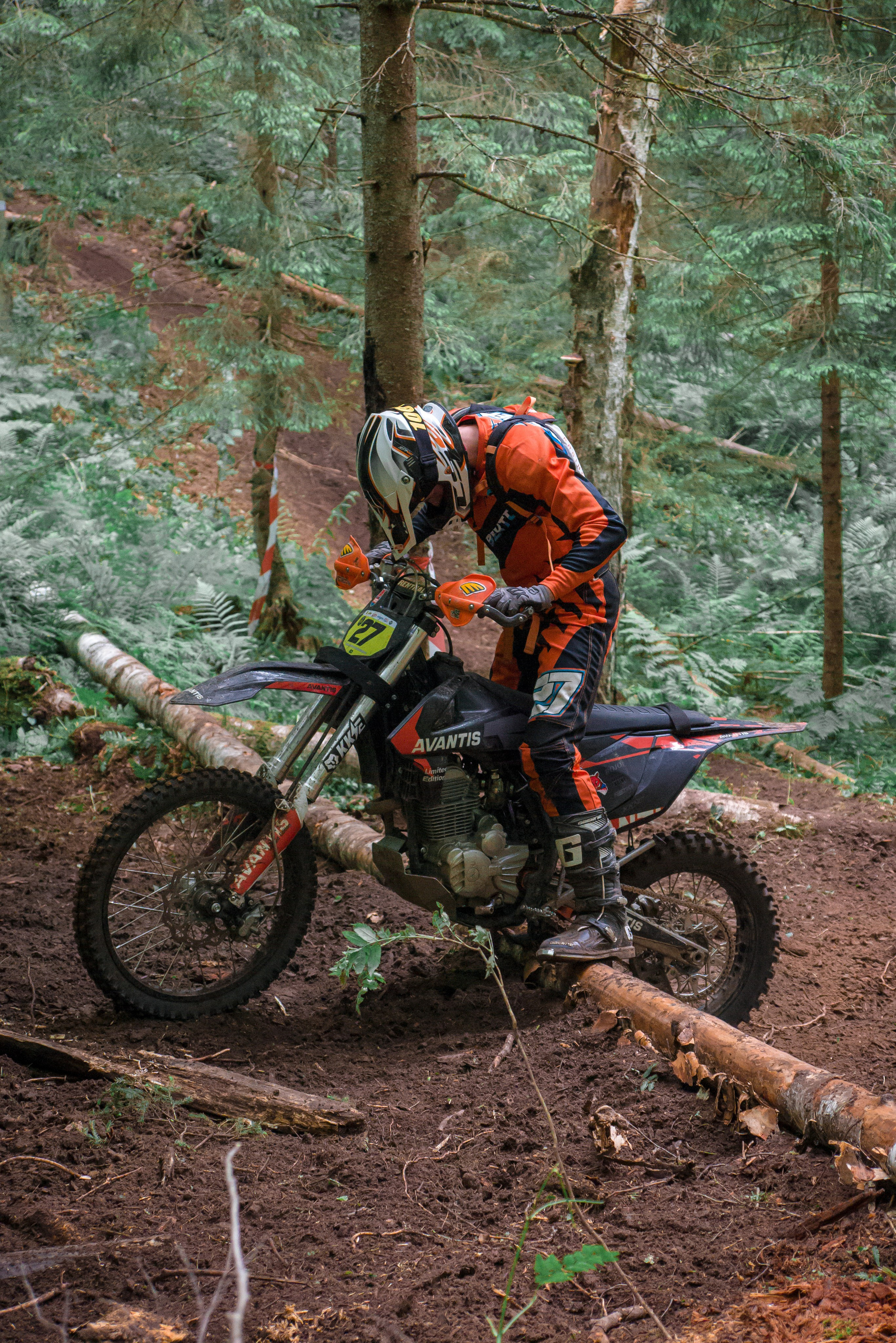 Эндуро. Фотограф Герман Колодный